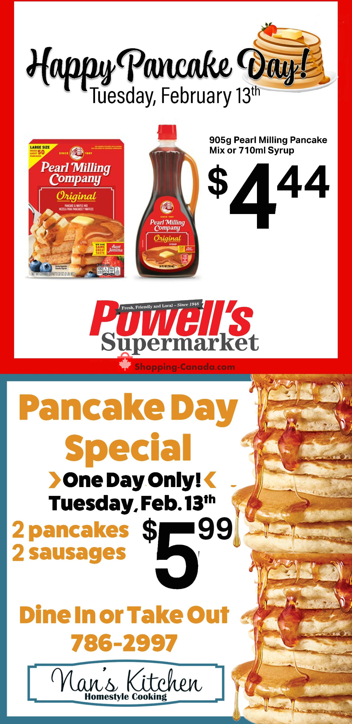 Powell's Supermarket flyer from Thursday February 8, 2024 to Wednesday February 14, 2024 - page 2