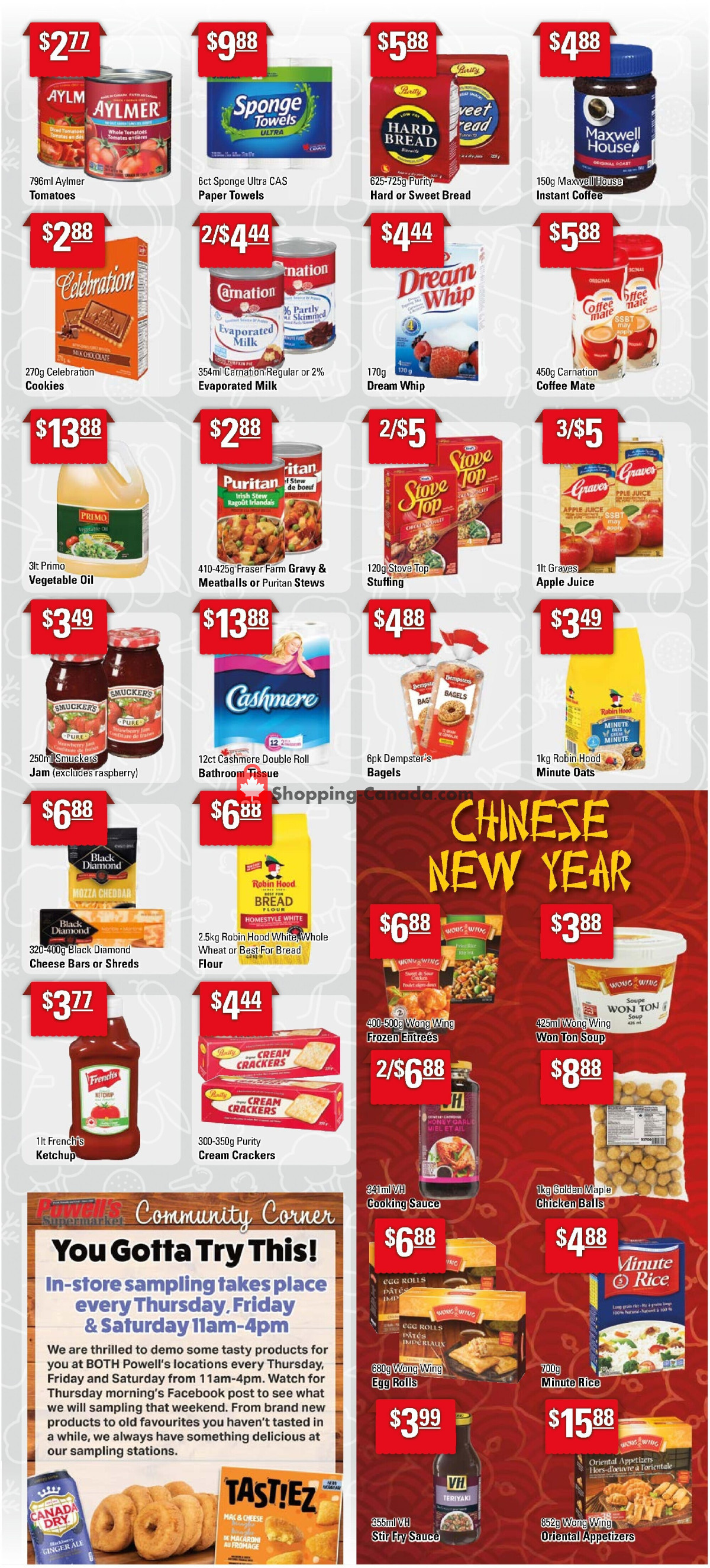 Powell's Supermarket flyer from Thursday February 8, 2024 to Wednesday February 14, 2024 - page 3