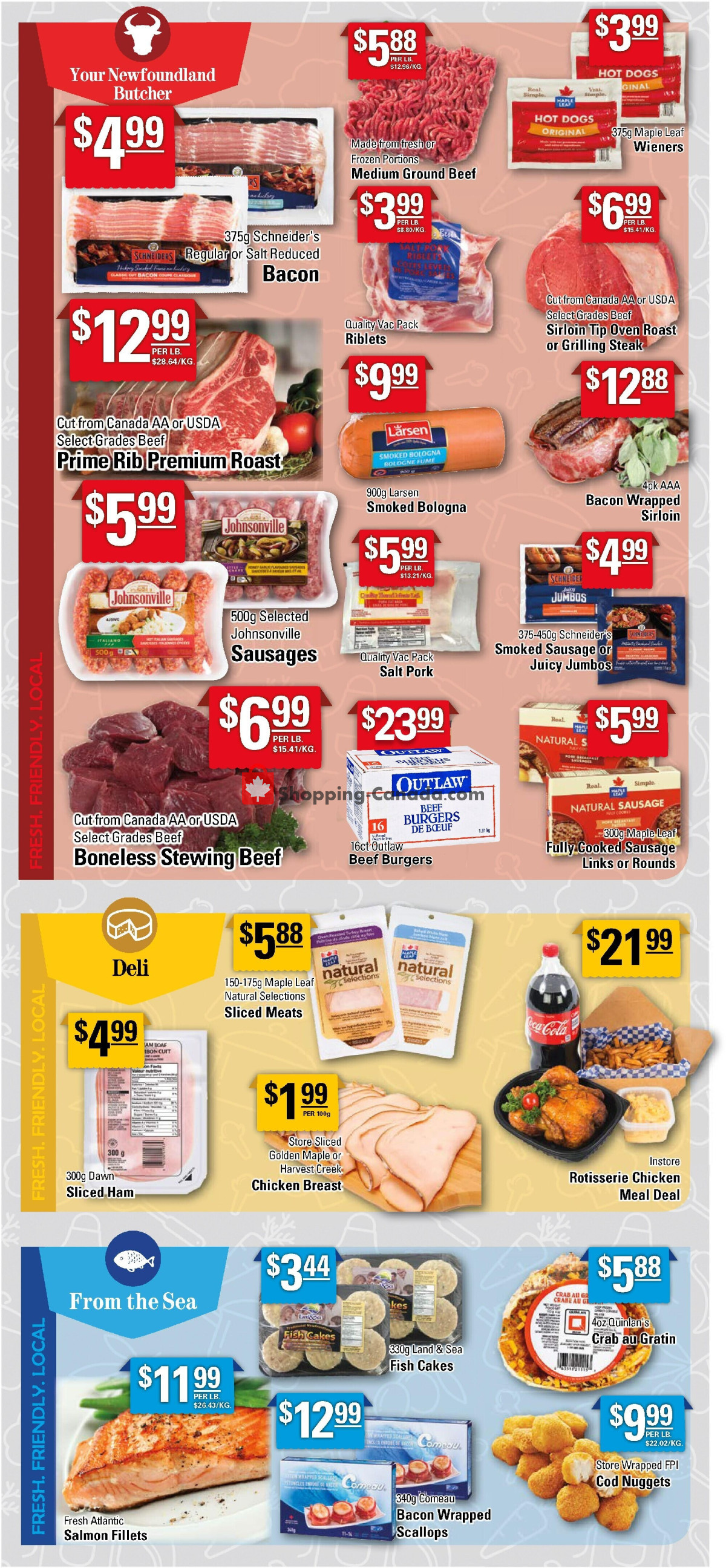 Powell's Supermarket flyer from Thursday February 8, 2024 to Wednesday February 14, 2024 - page 4