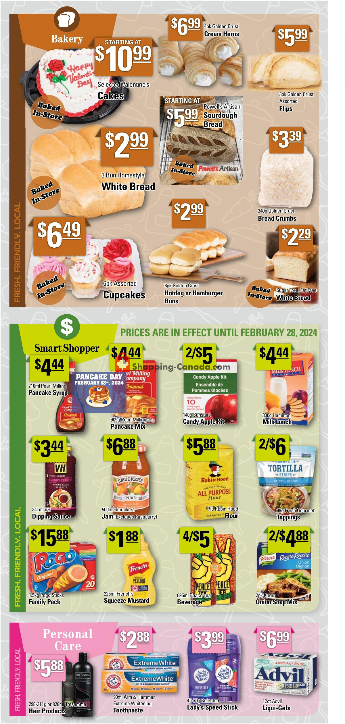 Powell's Supermarket flyer from Thursday February 8, 2024 to Wednesday February 14, 2024 - page 6