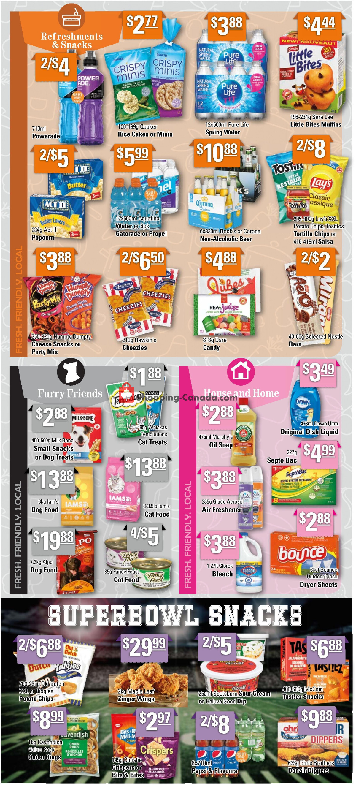 Powell's Supermarket flyer from Thursday February 8, 2024 to Wednesday February 14, 2024 - page 7