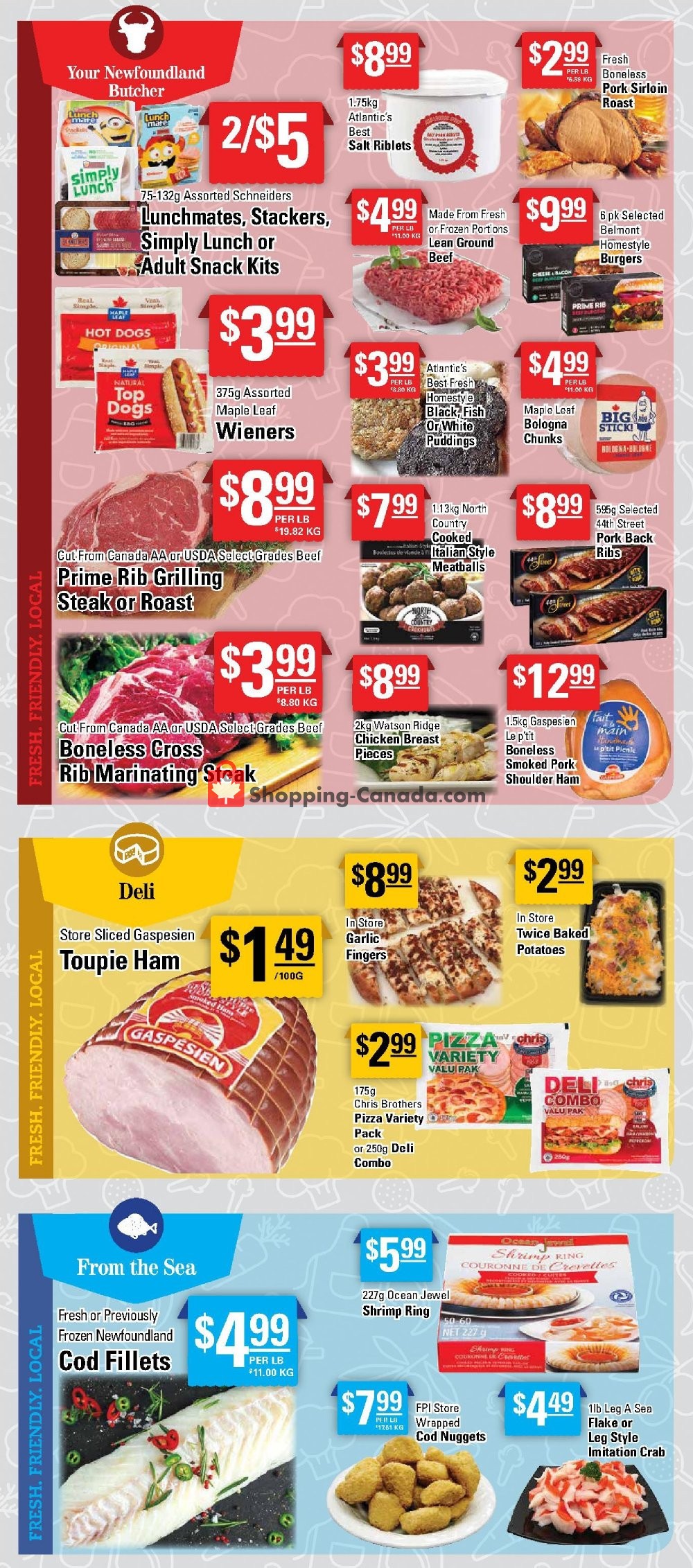 Powell's Supermarket flyer from Thursday November 7, 2019 to Wednesday November 13, 2019 - page 2