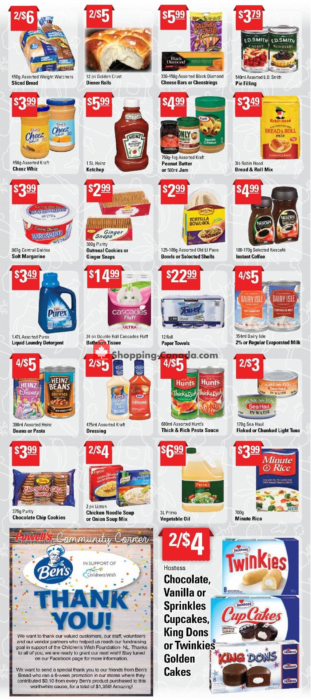 Powell's Supermarket flyer from Thursday November 7, 2019 to Wednesday November 13, 2019 - page 6