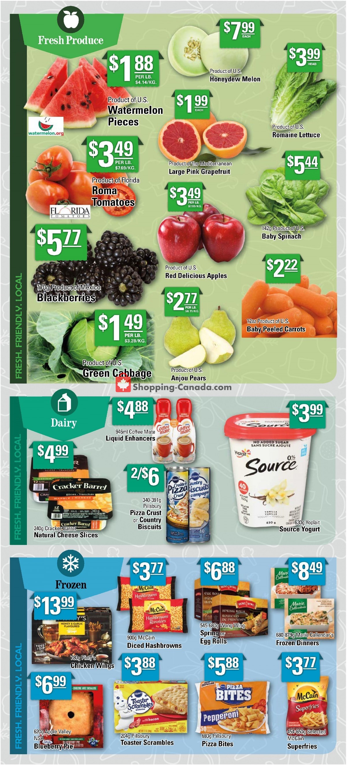 Powell's Supermarket Canada, flyer (Hot Deals) April 27 May 3