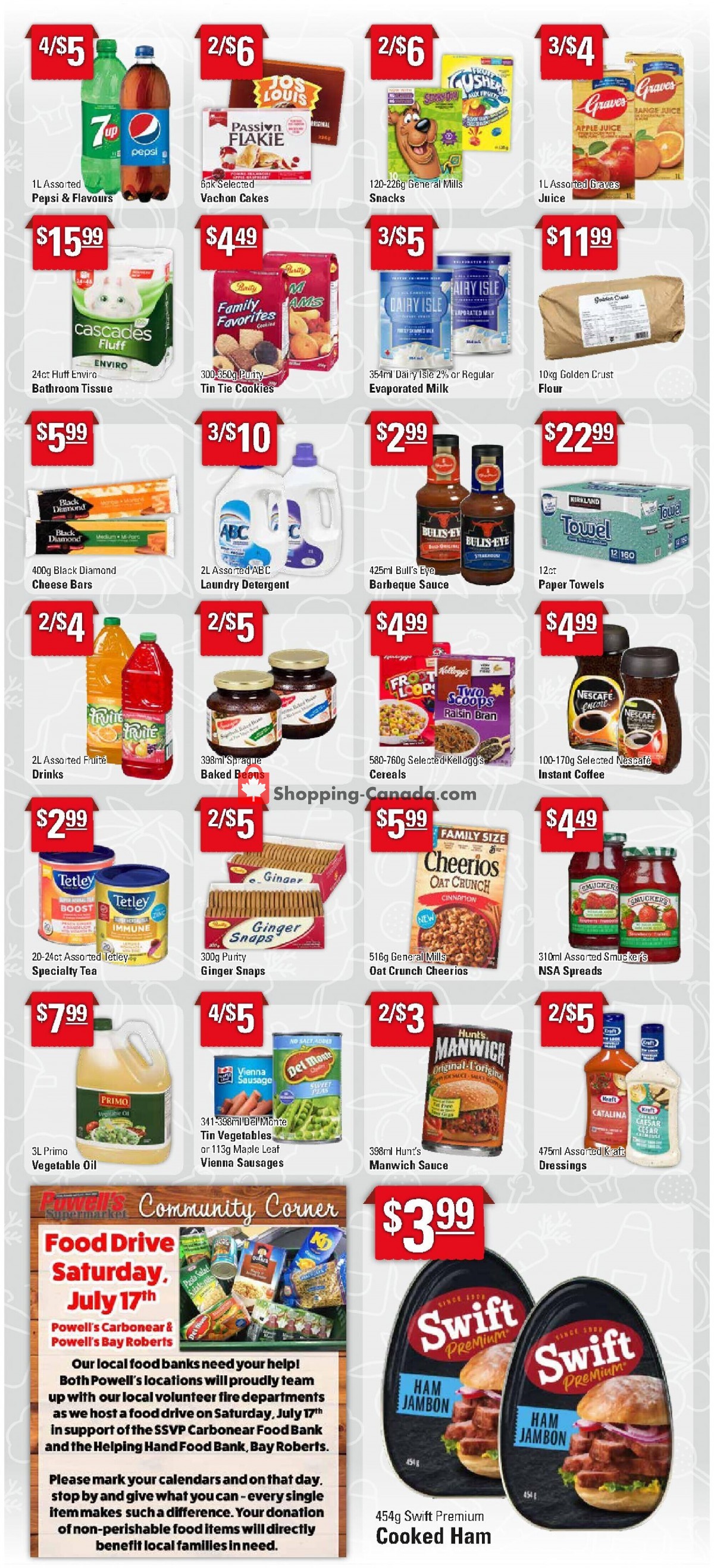 Powell's Supermarket flyer from Thursday July 15, 2021 to Wednesday July 21, 2021 - page 2