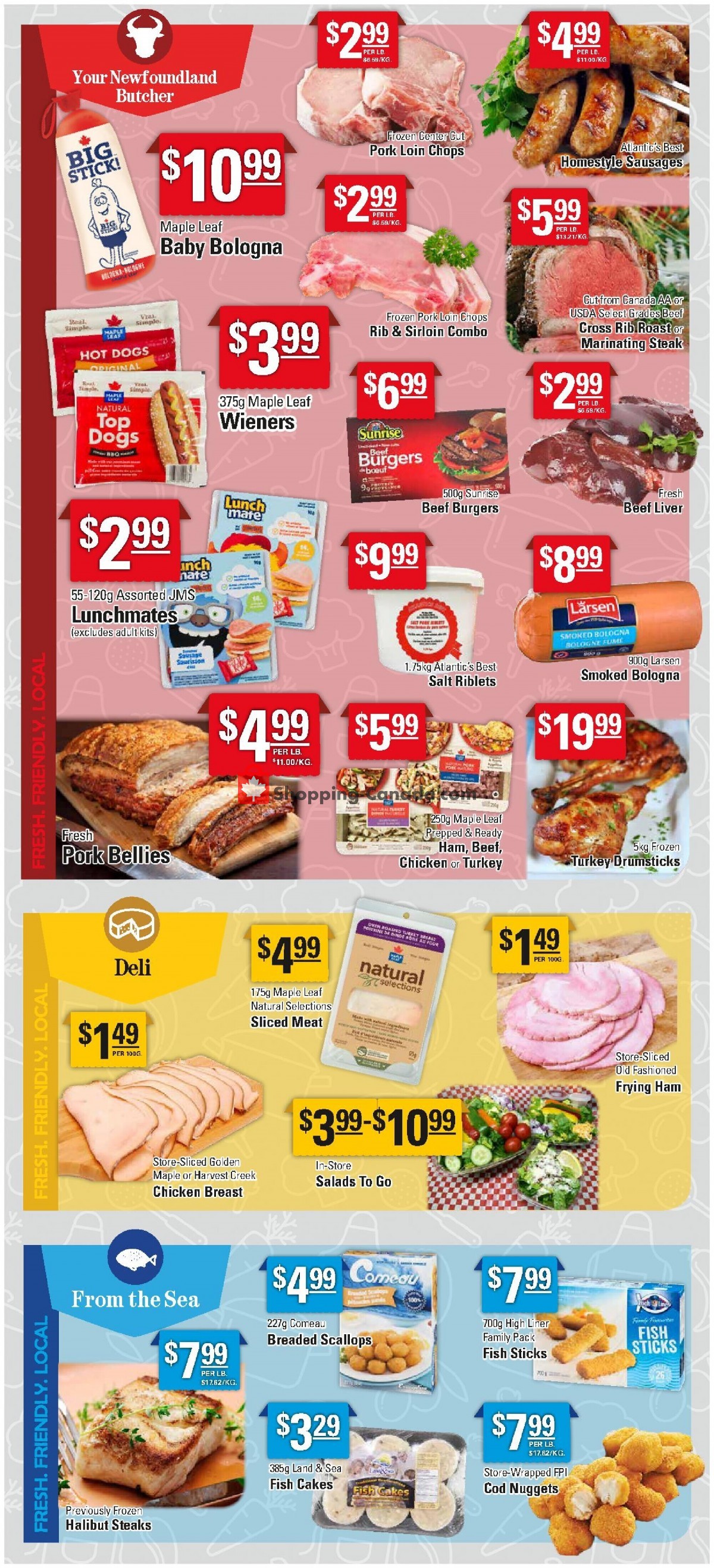 Powell's Supermarket flyer from Thursday July 15, 2021 to Wednesday July 21, 2021 - page 3