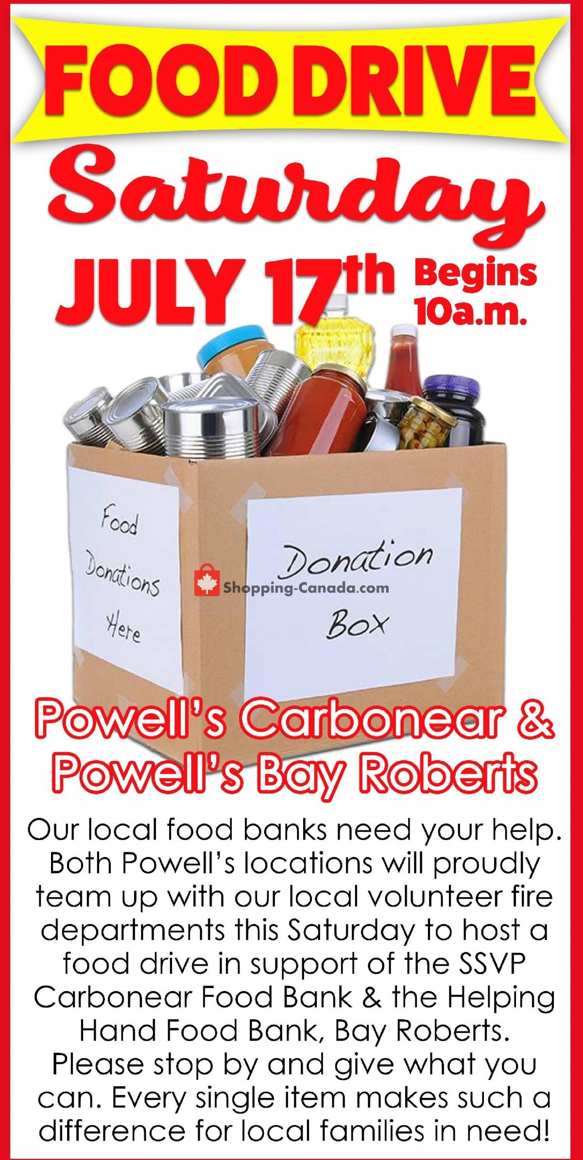 Powell's Supermarket flyer from Thursday July 15, 2021 to Wednesday July 21, 2021 - page 5