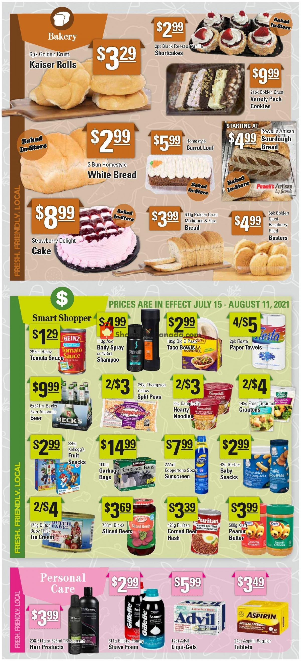 Powell's Supermarket flyer from Thursday July 15, 2021 to Wednesday July 21, 2021 - page 6