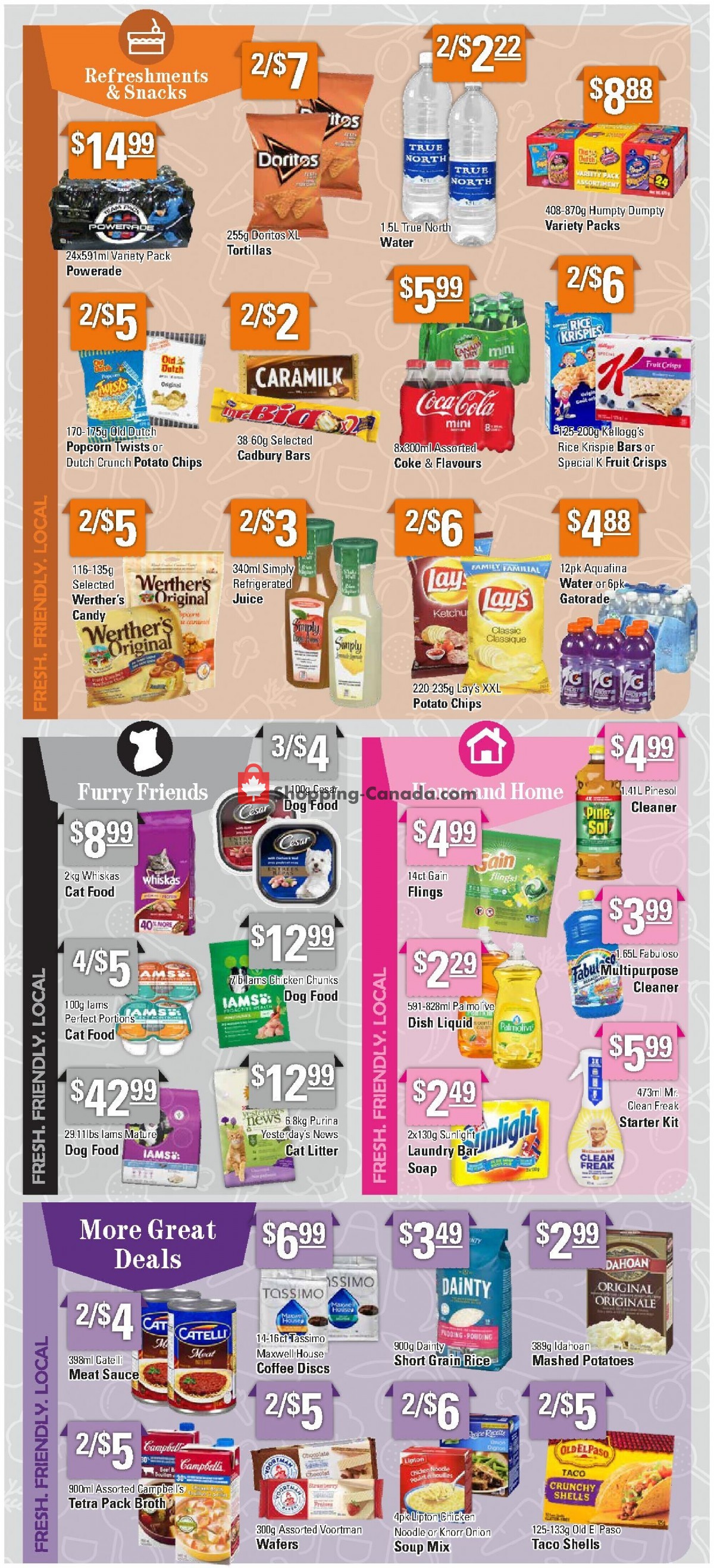 Powell's Supermarket flyer from Thursday July 15, 2021 to Wednesday July 21, 2021 - page 8