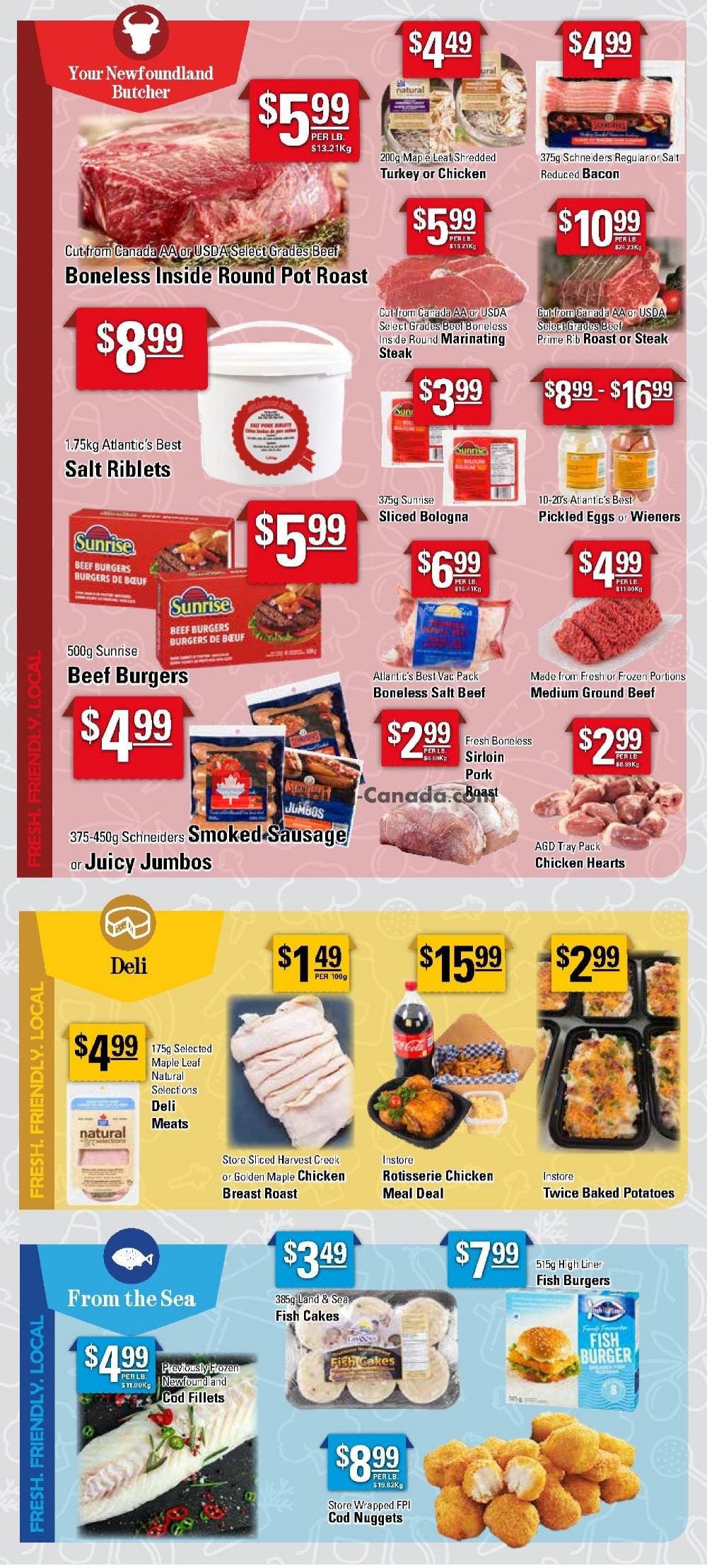 Powell's Supermarket flyer from Thursday April 23, 2020 to Wednesday April 29, 2020 - page 2