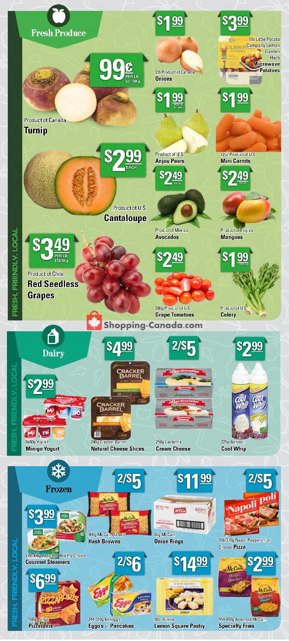 Powell's Supermarket flyer from Thursday April 23, 2020 to Wednesday April 29, 2020 - page 3
