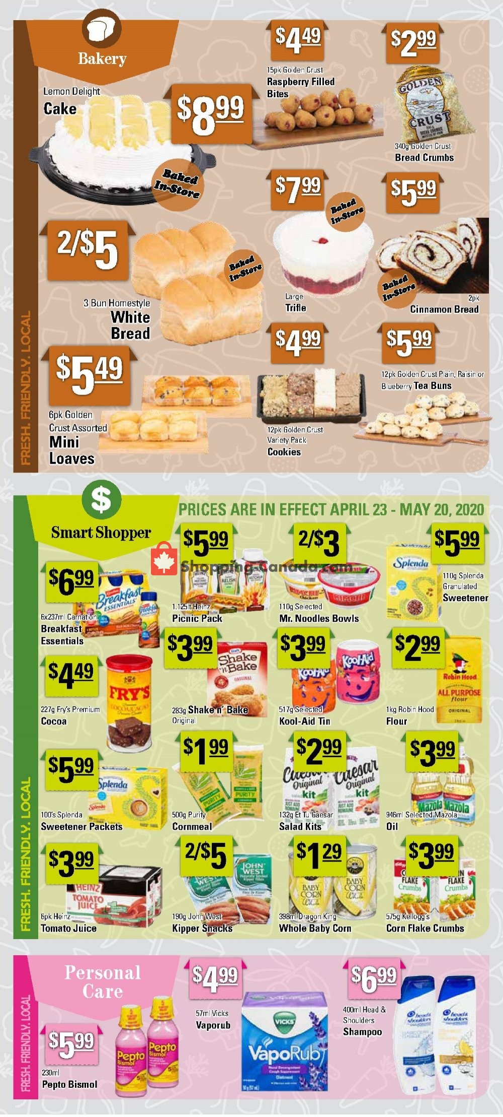 Powell's Supermarket flyer from Thursday April 23, 2020 to Wednesday April 29, 2020 - page 4