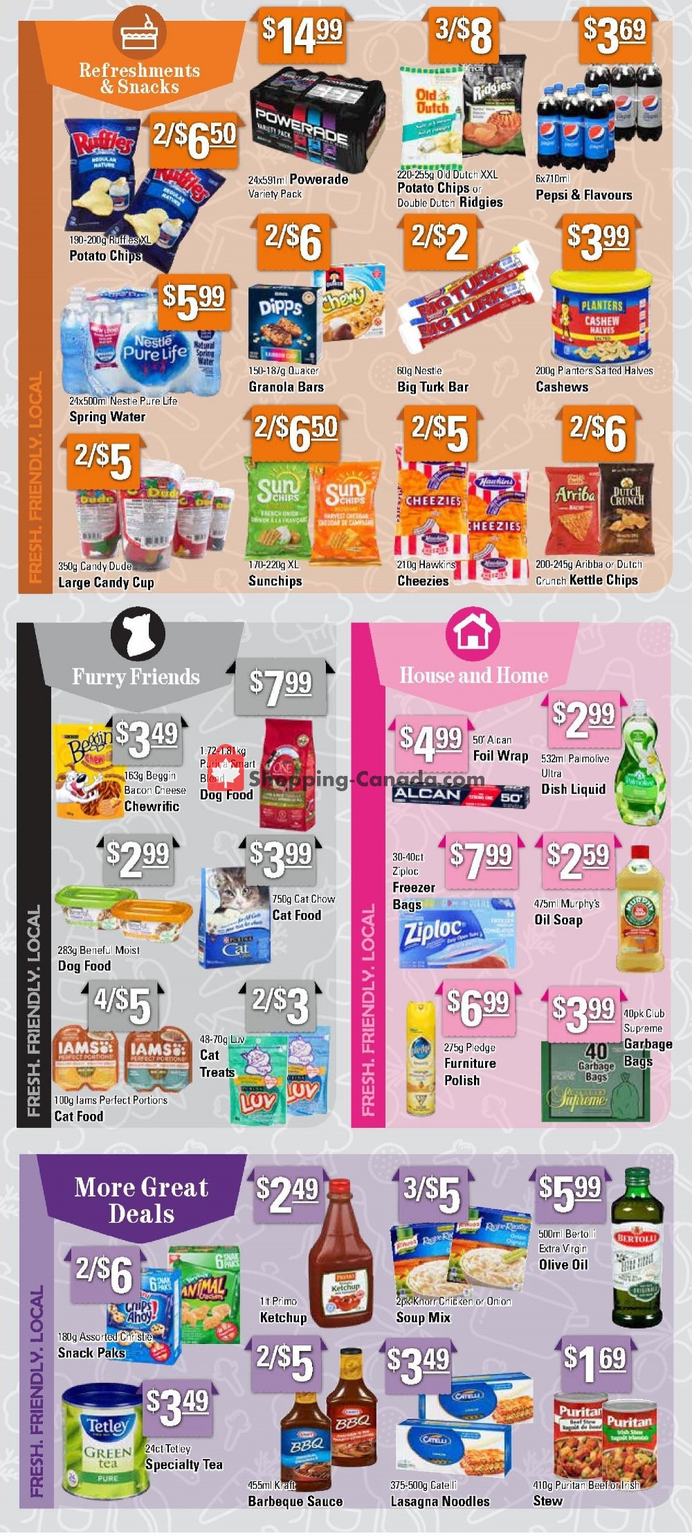 Powell's Supermarket flyer from Thursday April 23, 2020 to Wednesday April 29, 2020 - page 5