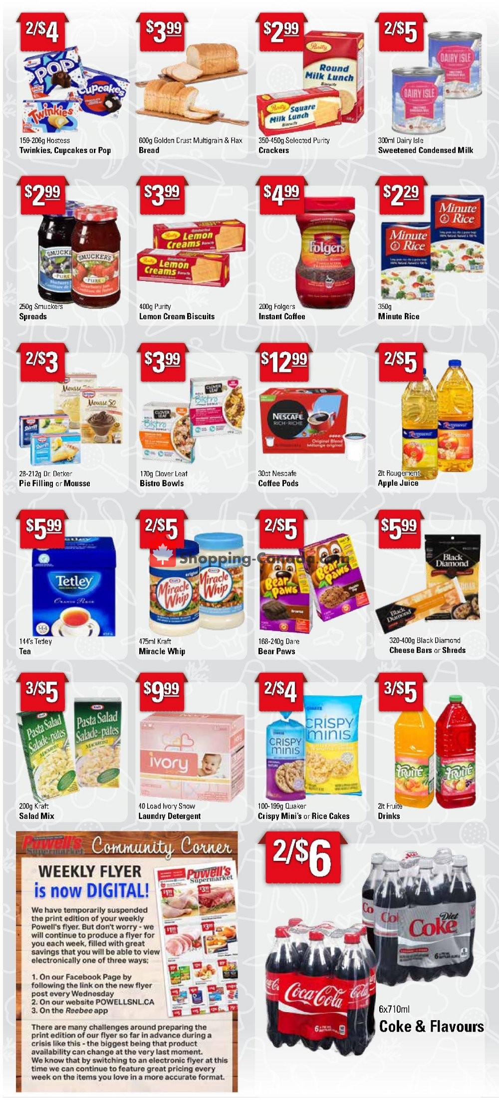 Powell's Supermarket flyer from Thursday April 23, 2020 to Wednesday April 29, 2020 - page 6