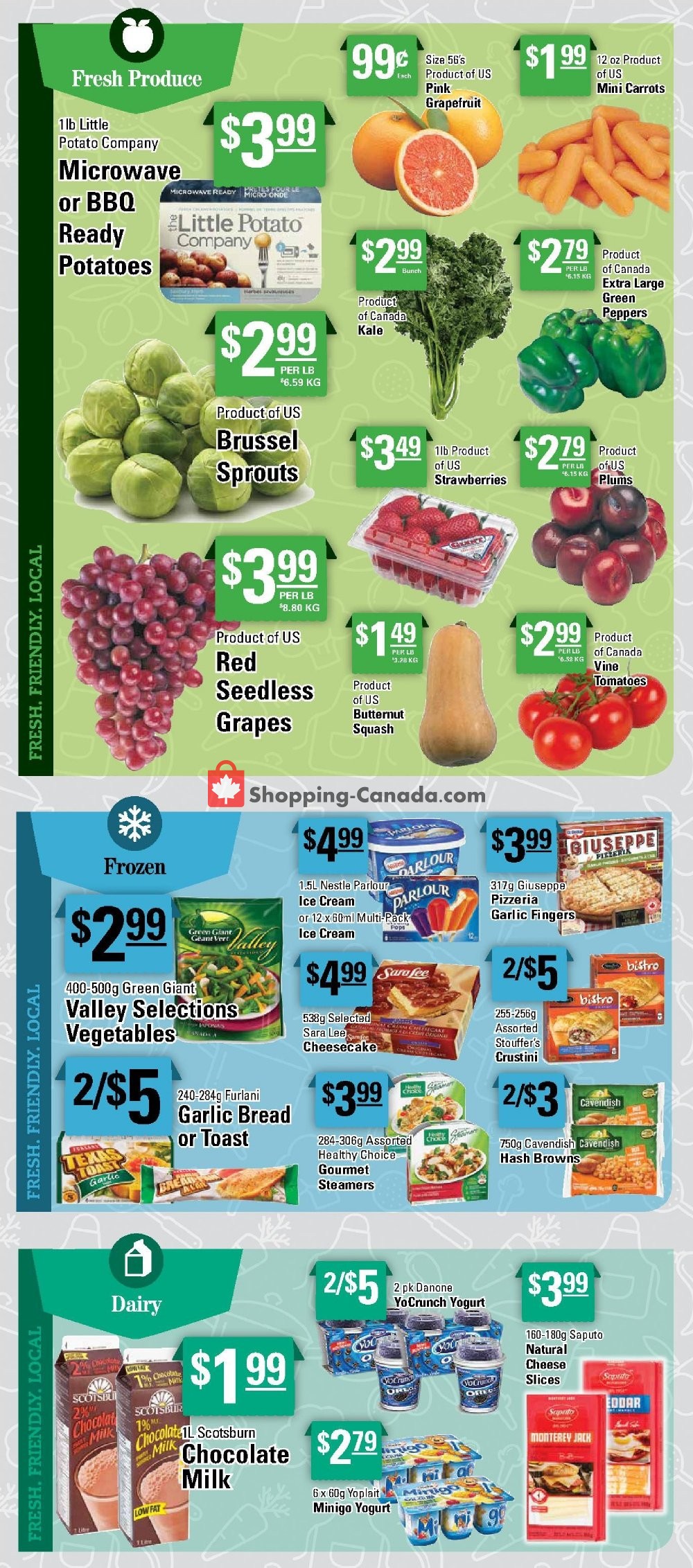 Powell's Supermarket flyer from Thursday August 15, 2019 to Wednesday August 21, 2019 - page 3