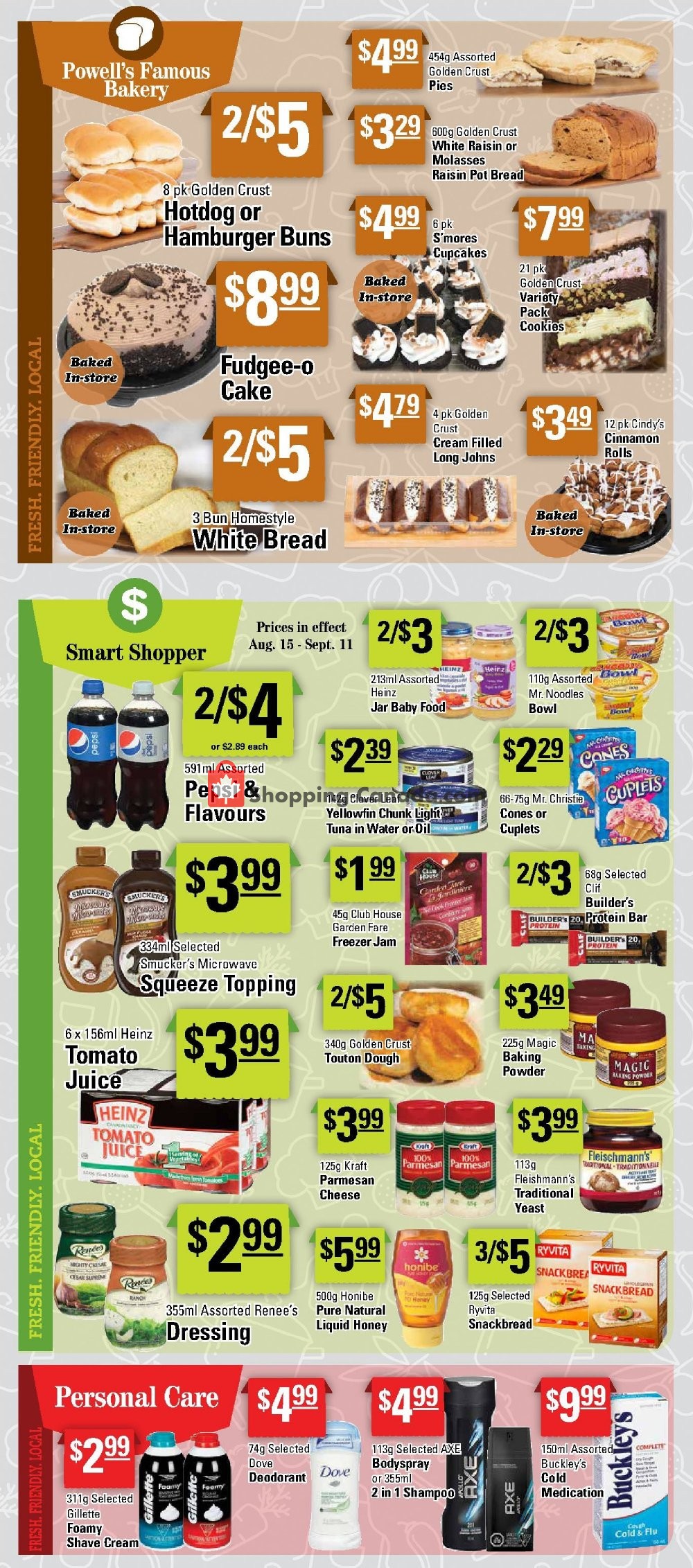 Powell's Supermarket flyer from Thursday August 15, 2019 to Wednesday August 21, 2019 - page 4