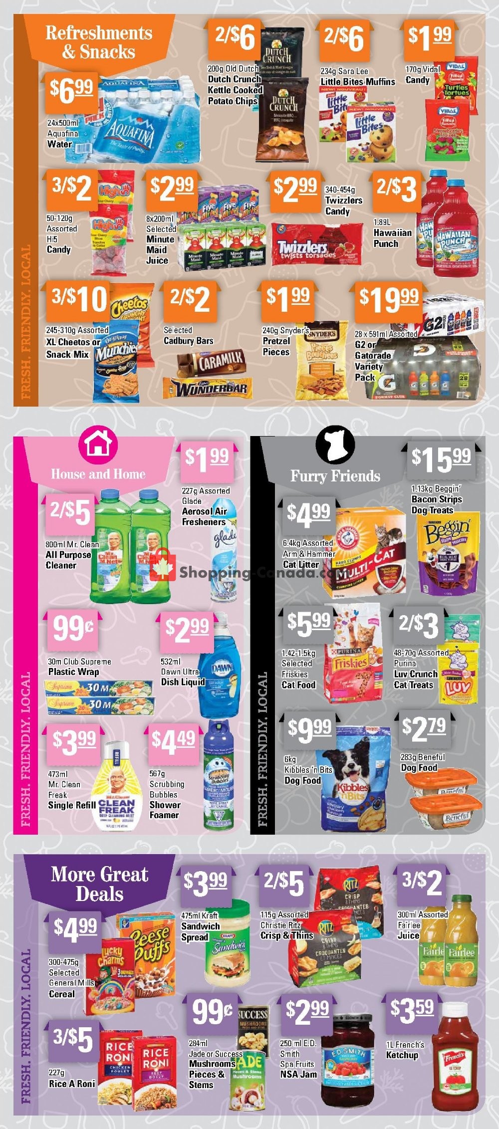 Powell's Supermarket flyer from Thursday August 15, 2019 to Wednesday August 21, 2019 - page 5