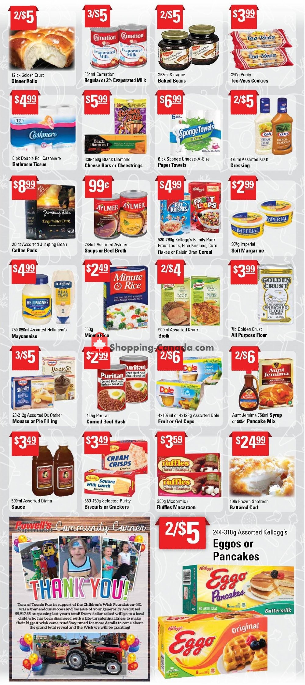 Powell's Supermarket flyer from Thursday August 15, 2019 to Wednesday August 21, 2019 - page 6