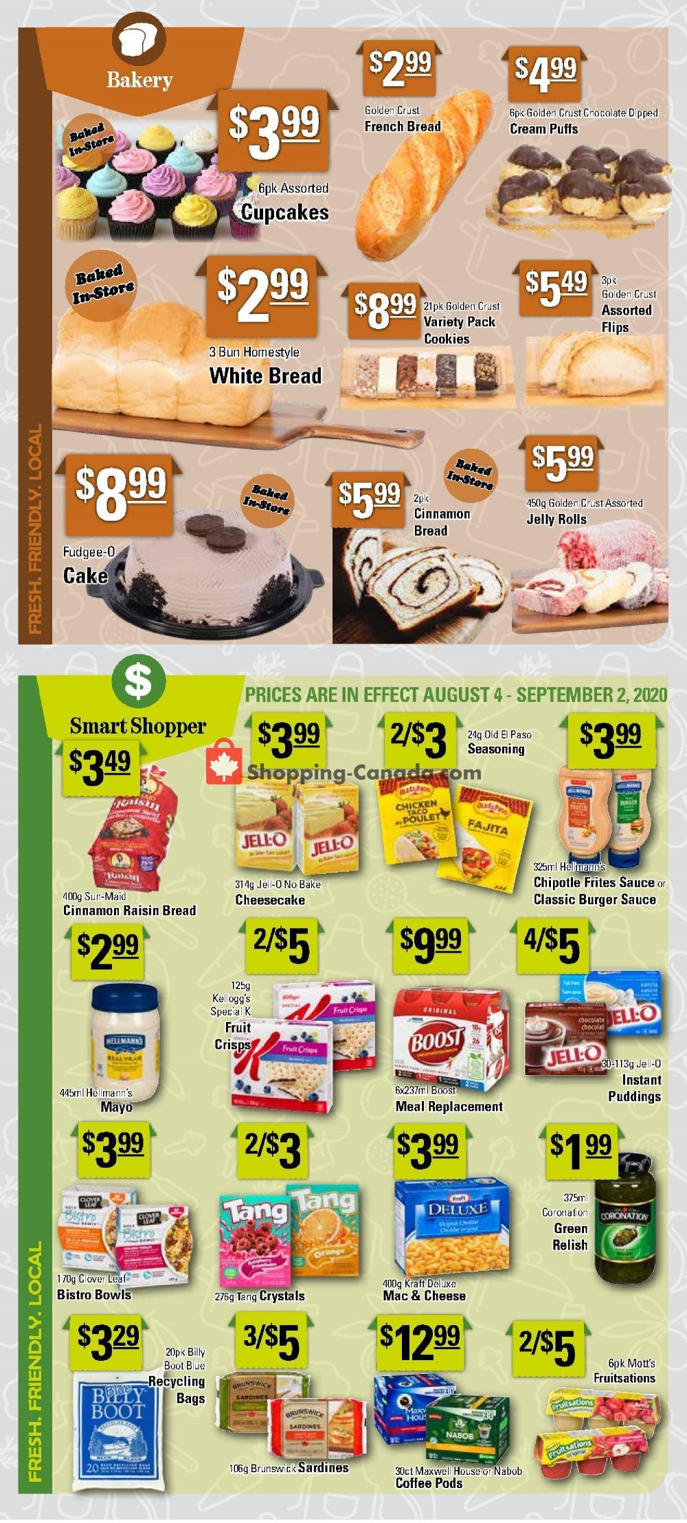 Powell's Supermarket flyer from Thursday August 6, 2020 to Wednesday August 12, 2020 - page 4