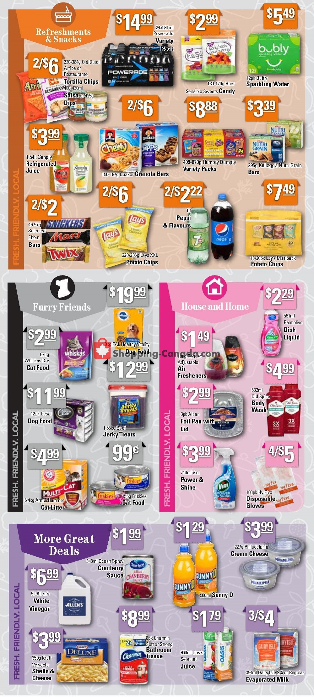 Powell's Supermarket flyer from Thursday August 6, 2020 to Wednesday August 12, 2020 - page 5