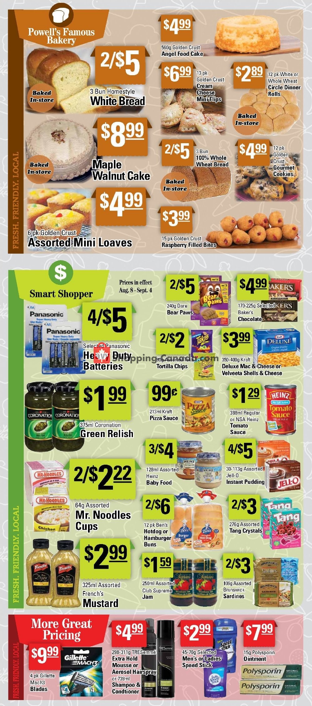 Powell's Supermarket flyer from Thursday August 8, 2019 to Wednesday August 14, 2019 - page 6