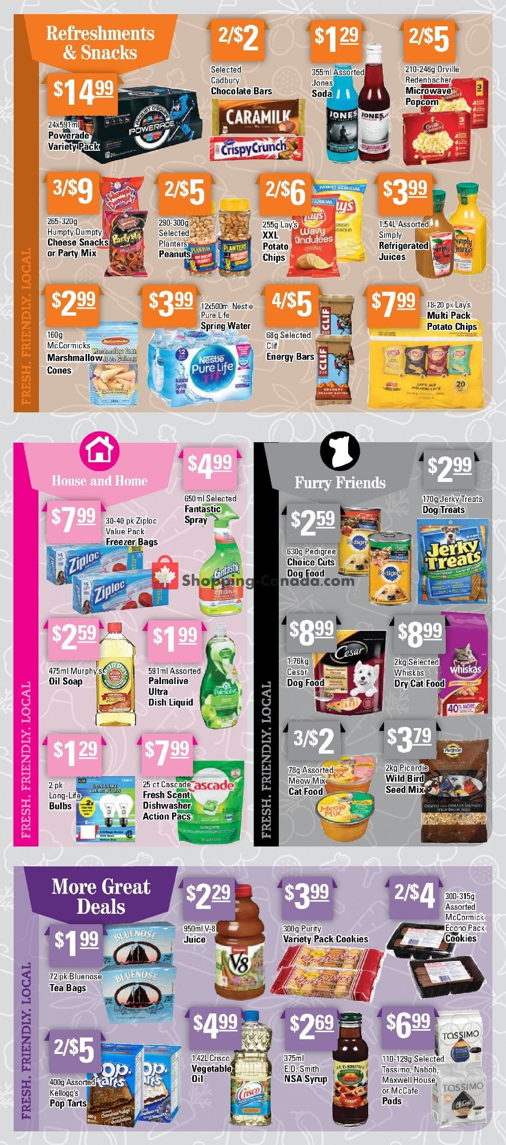 Powell's Supermarket flyer from Thursday August 8, 2019 to Wednesday August 14, 2019 - page 7