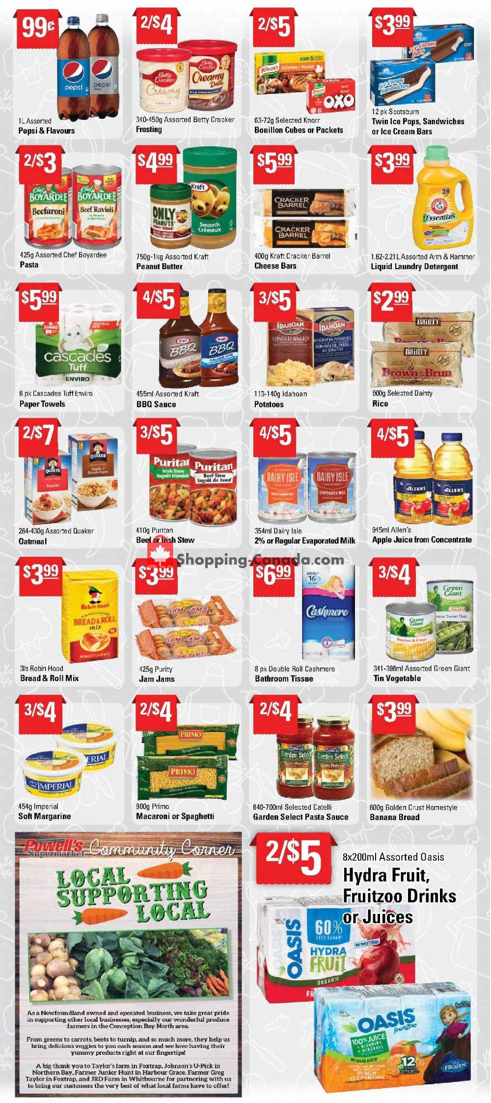 Powell's Supermarket flyer from Thursday August 8, 2019 to Wednesday August 14, 2019 - page 8