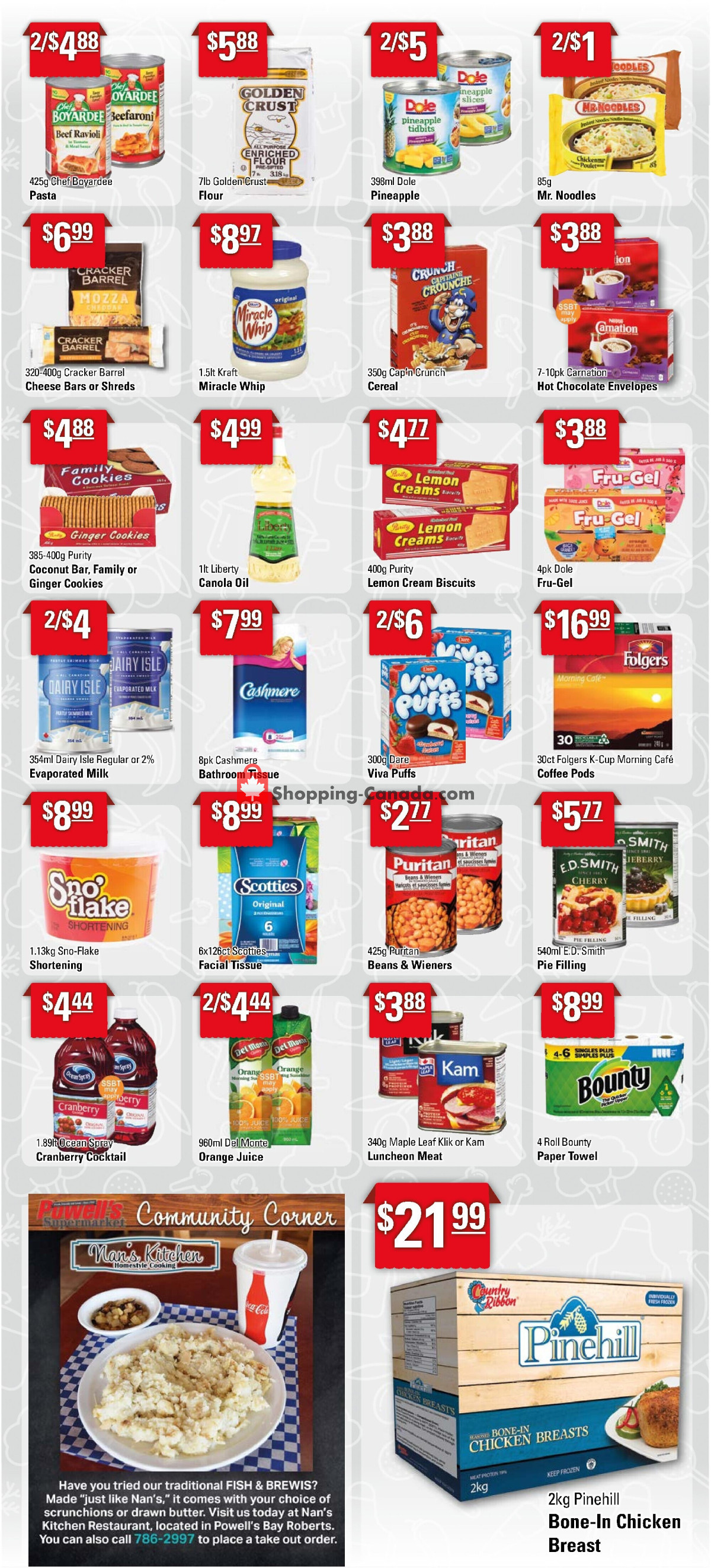 Powell's Supermarket flyer from Thursday February 1, 2024 to Wednesday February 7, 2024 - page 2