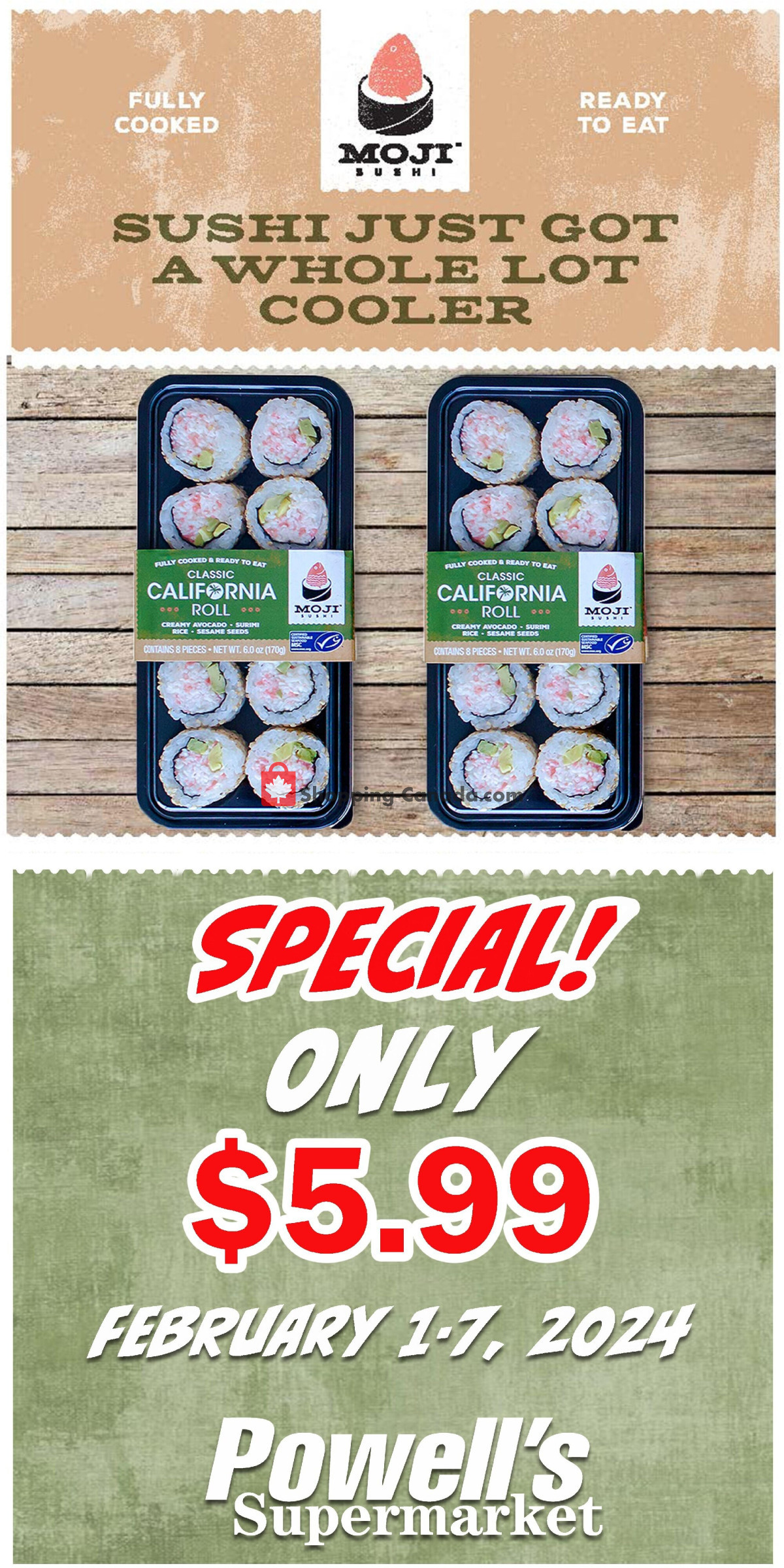 Powell's Supermarket flyer from Thursday February 1, 2024 to Wednesday February 7, 2024 - page 3