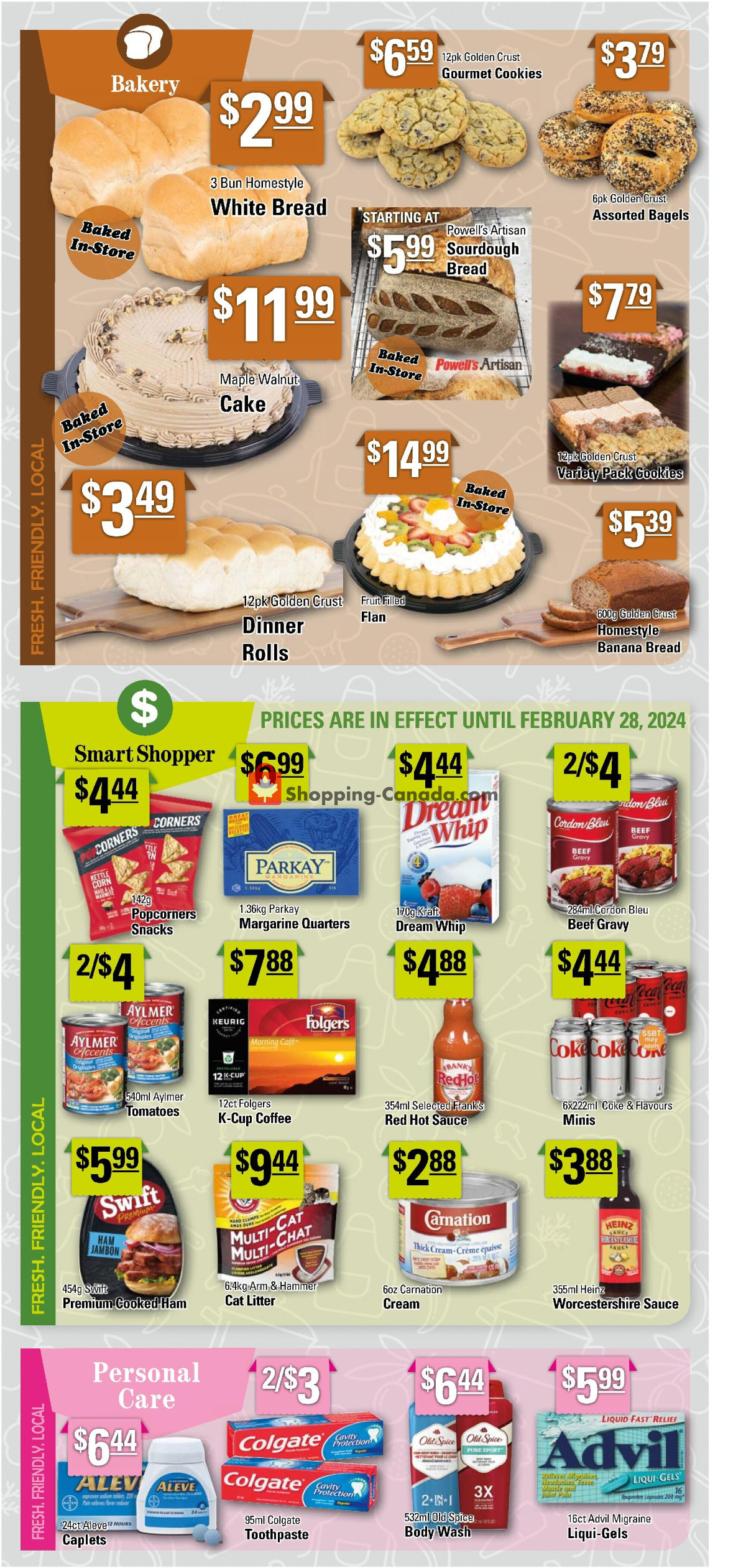 Powell's Supermarket flyer from Thursday February 1, 2024 to Wednesday February 7, 2024 - page 6