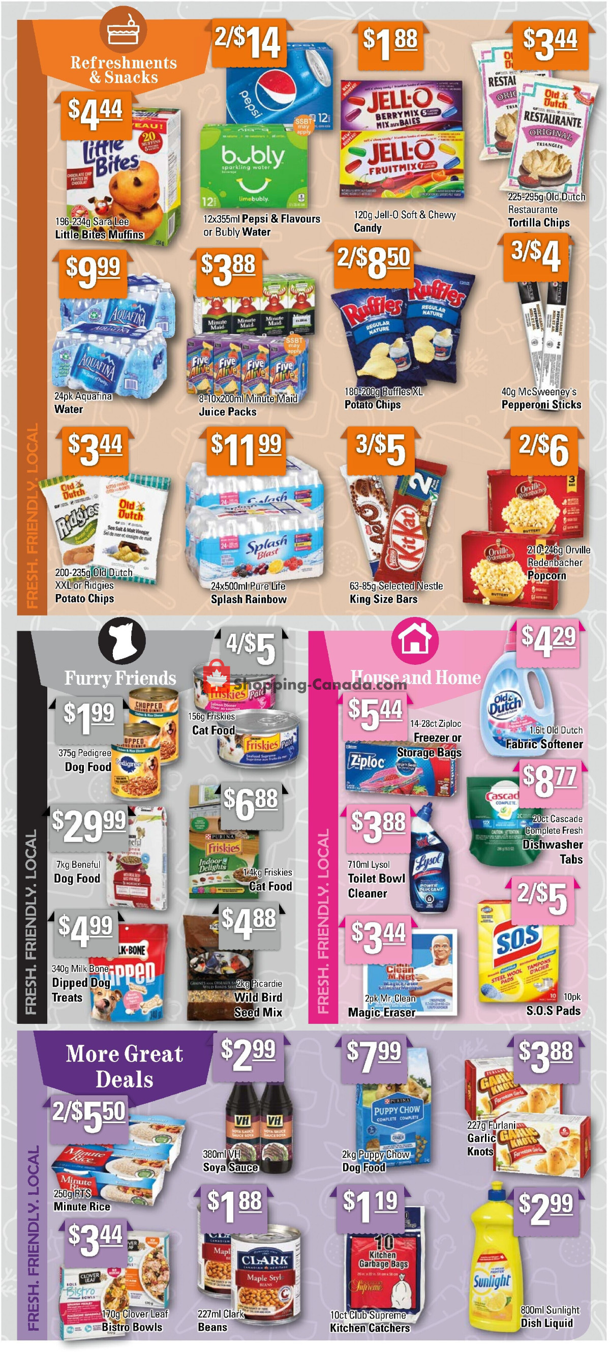 Powell's Supermarket flyer from Thursday February 1, 2024 to Wednesday February 7, 2024 - page 7