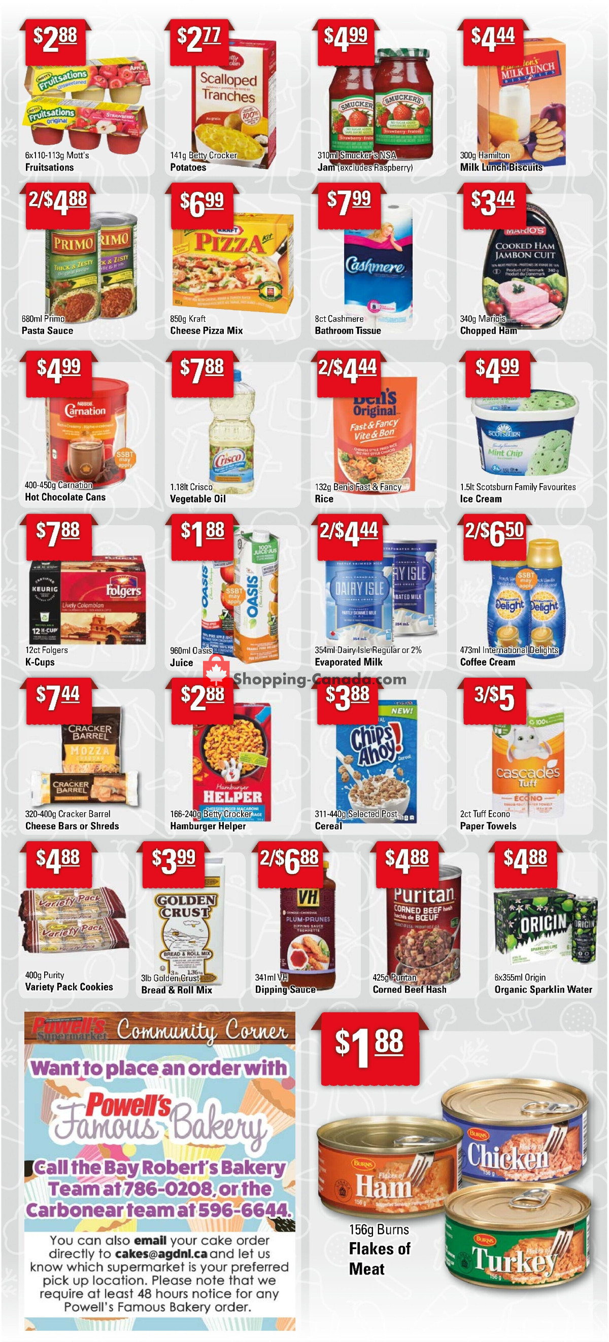 Powell's Supermarket flyer from Thursday February 15, 2024 to Wednesday February 21, 2024 - page 2
