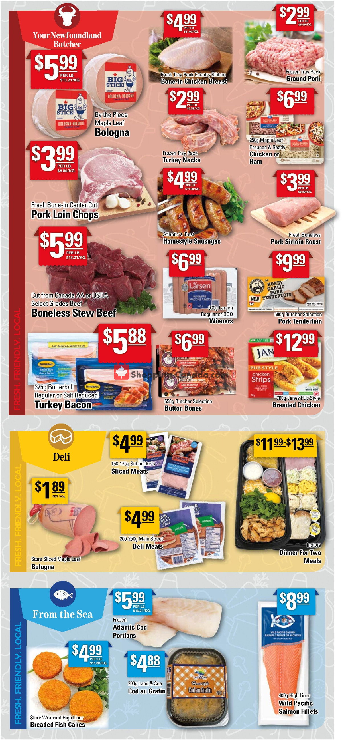 Powell's Supermarket flyer from Thursday February 15, 2024 to Wednesday February 21, 2024 - page 3