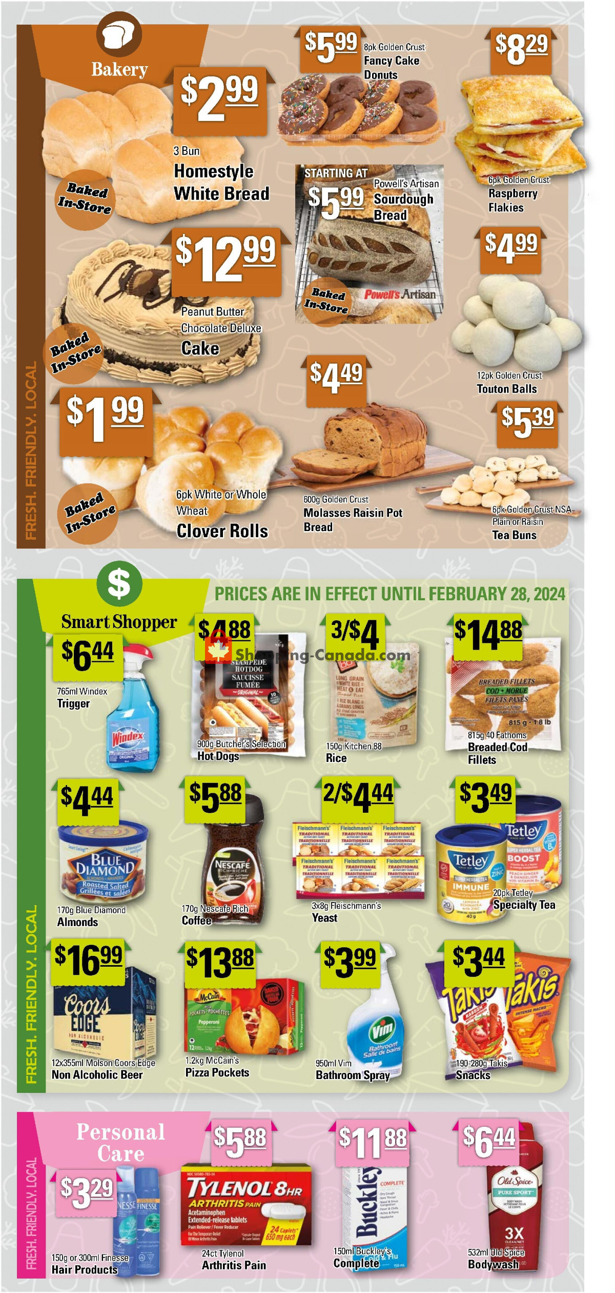 Powell's Supermarket flyer from Thursday February 15, 2024 to Wednesday February 21, 2024 - page 6