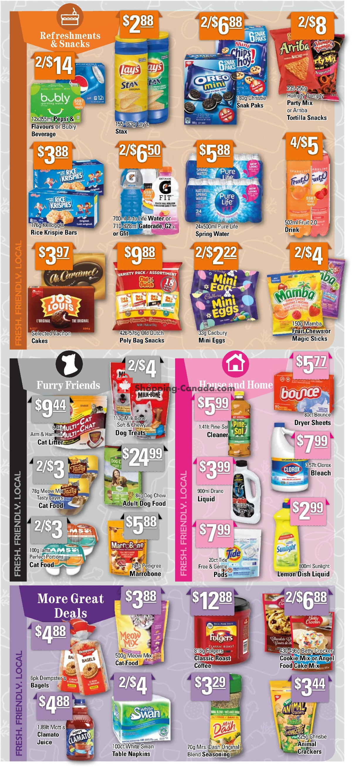 Powell's Supermarket flyer from Thursday February 15, 2024 to Wednesday February 21, 2024 - page 7