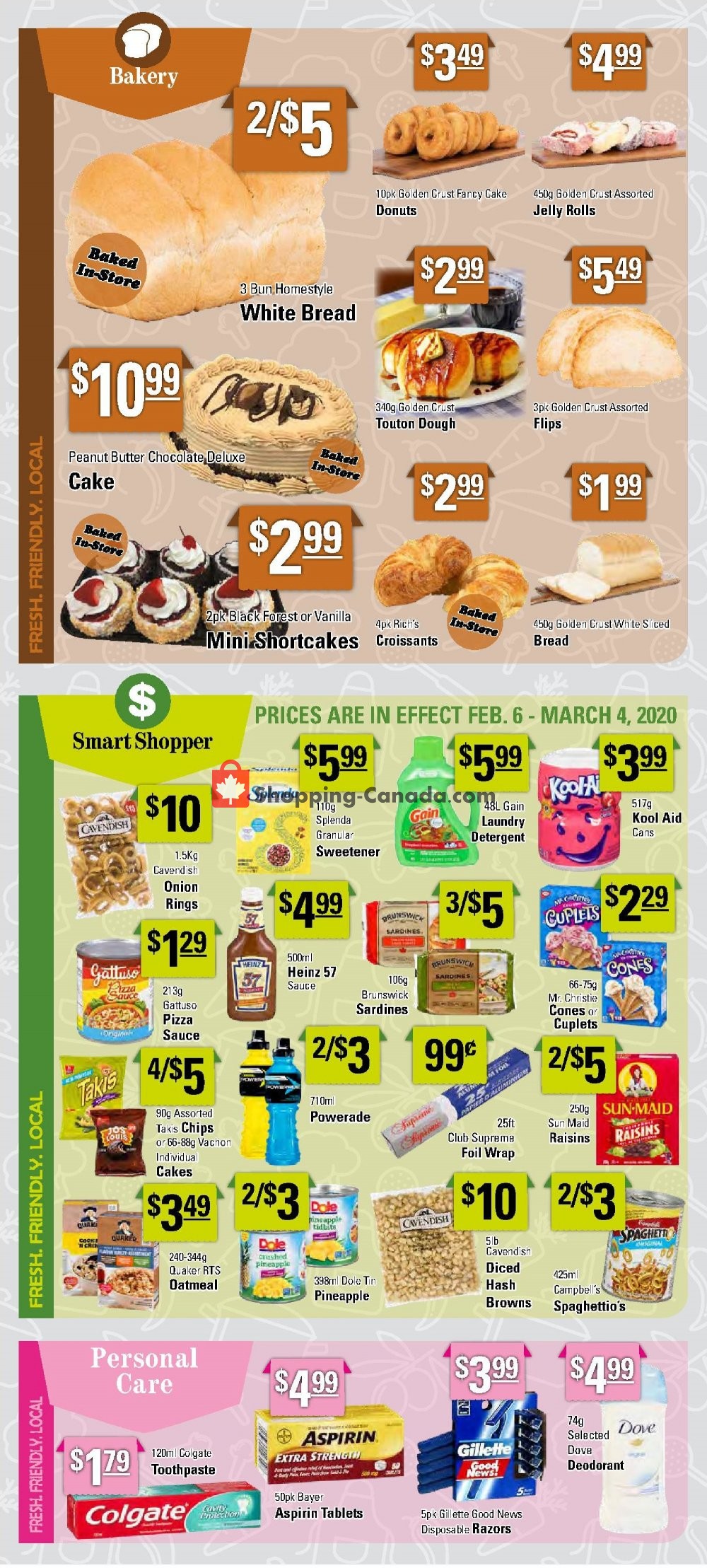 Powell's Supermarket flyer from Thursday February 6, 2020 to Wednesday February 12, 2020 - page 4