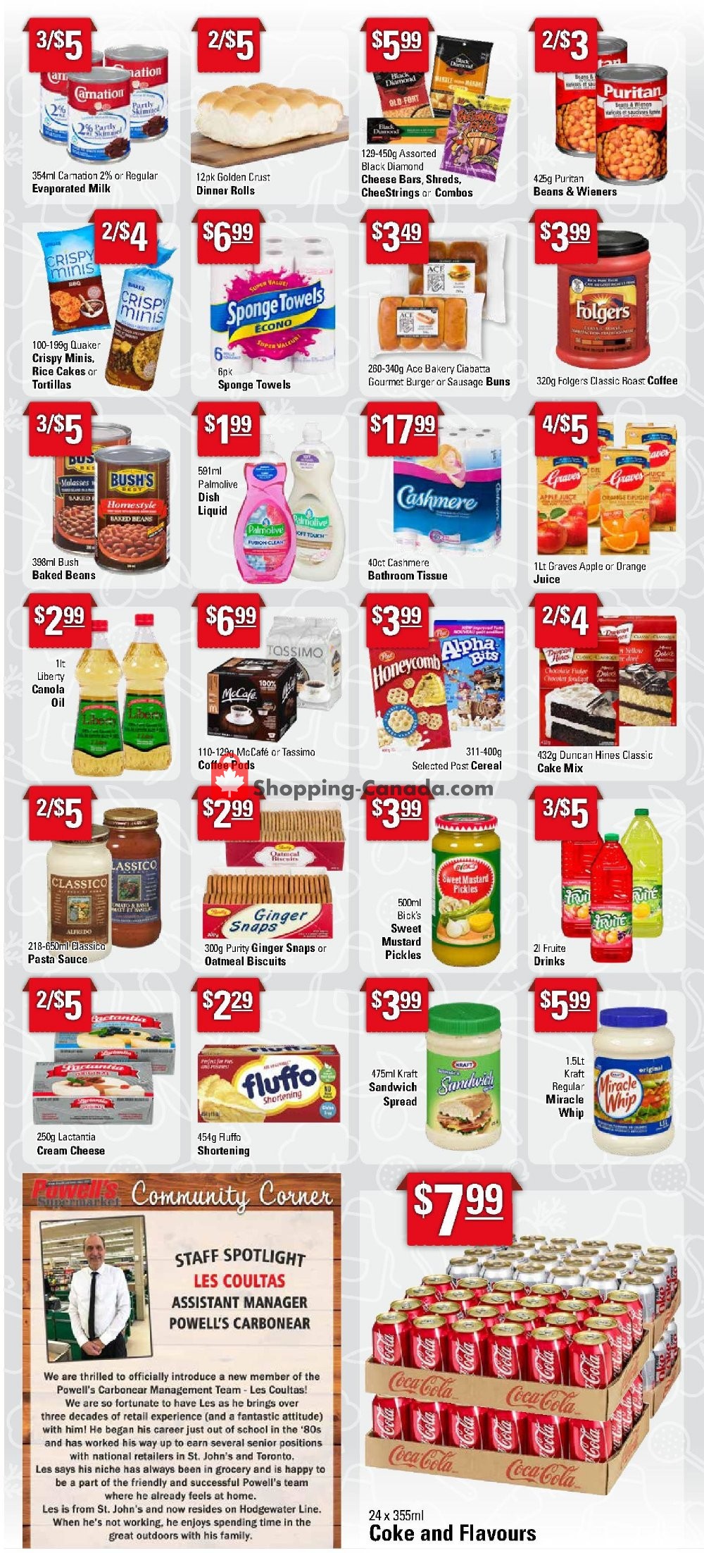 Powell's Supermarket flyer from Thursday February 6, 2020 to Wednesday February 12, 2020 - page 6