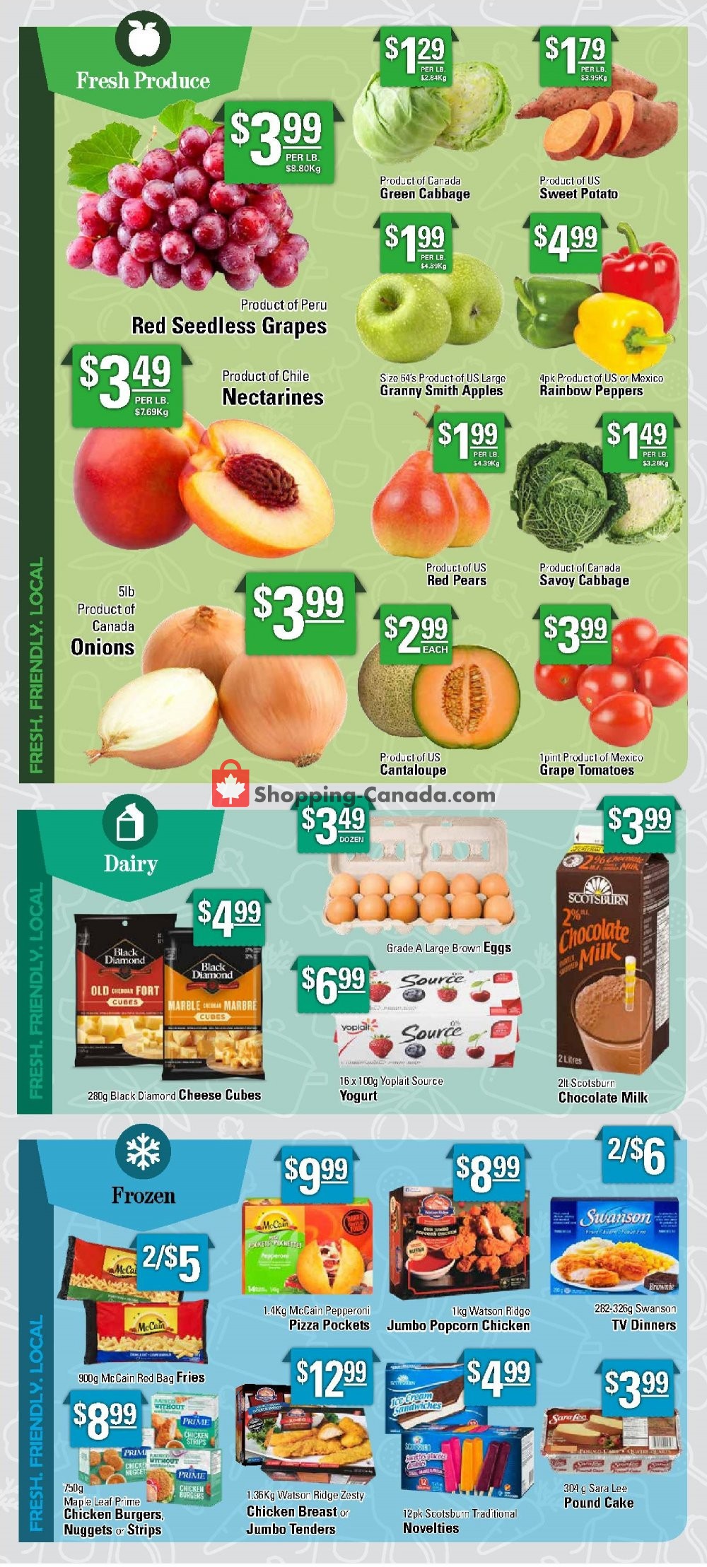 Powell's Supermarket flyer from Thursday January 16, 2020 to Wednesday January 22, 2020 - page 3