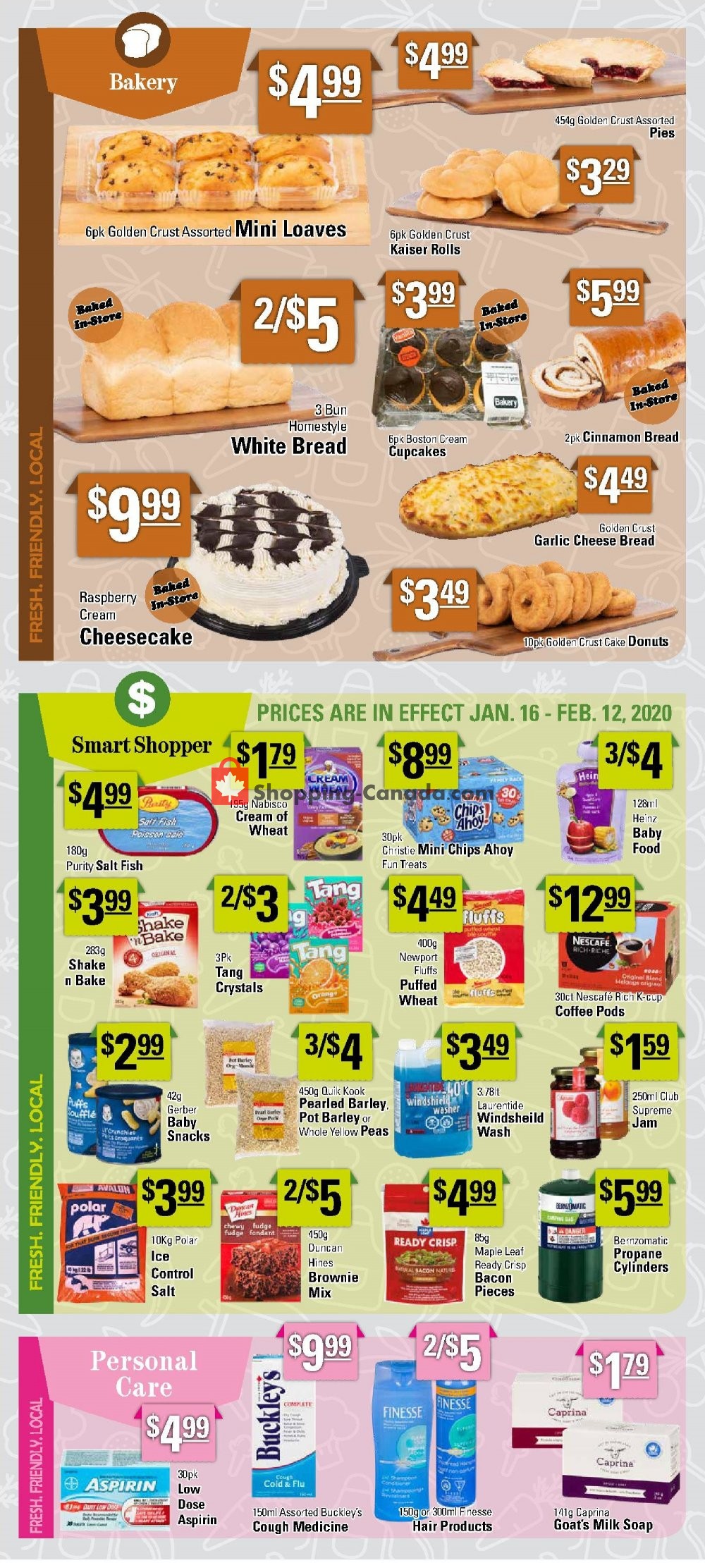 Powell's Supermarket flyer from Thursday January 16, 2020 to Wednesday January 22, 2020 - page 4