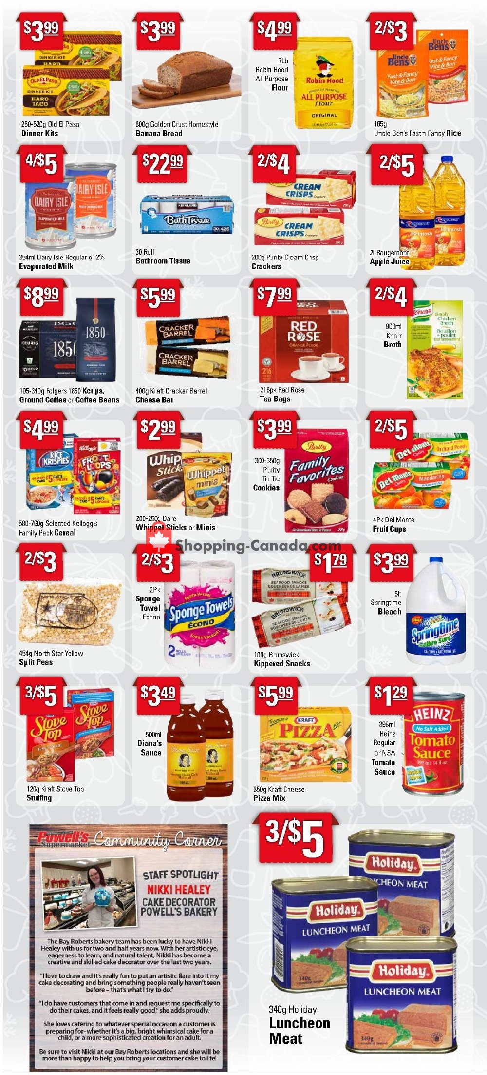 Powell's Supermarket flyer from Thursday January 16, 2020 to Wednesday January 22, 2020 - page 6