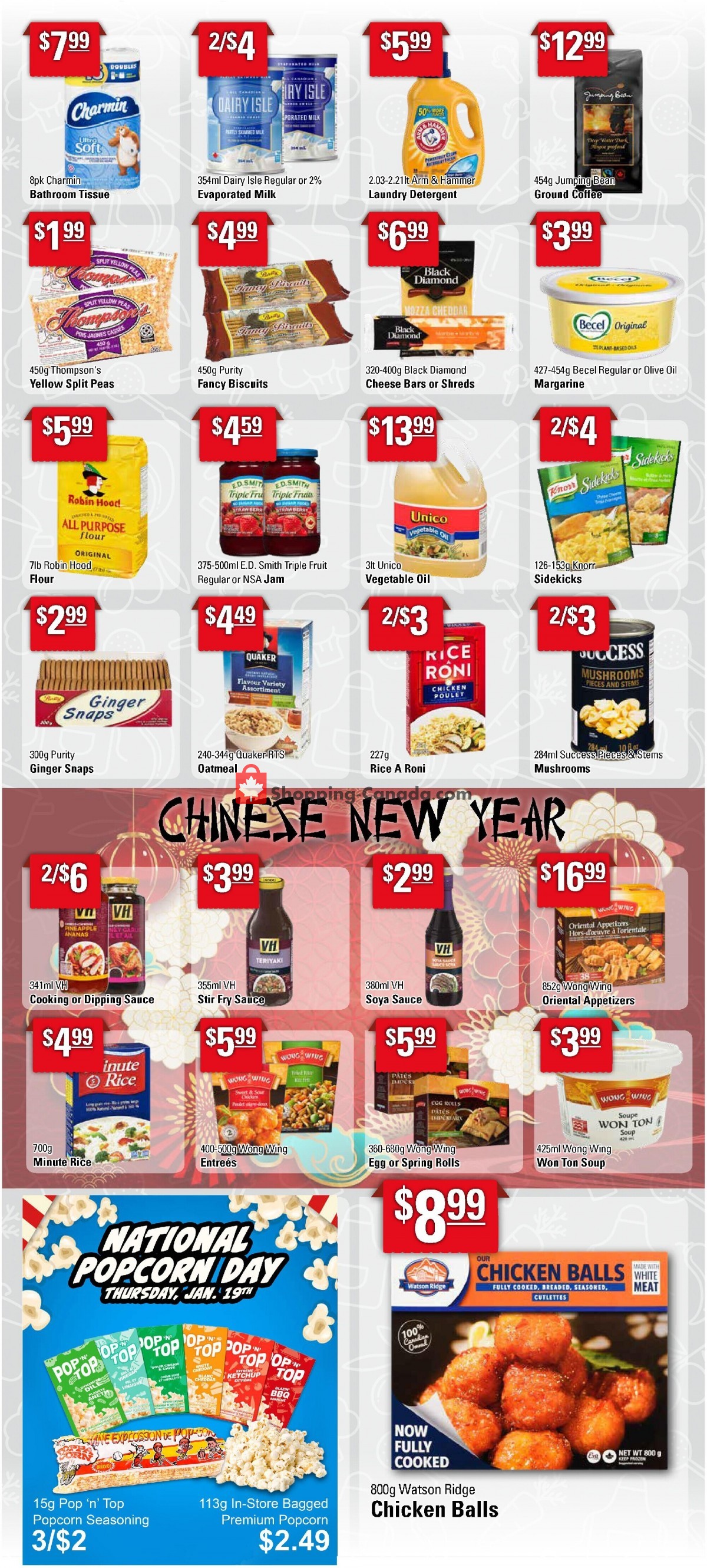 Powell's Supermarket flyer from Thursday January 19, 2023 to Wednesday January 25, 2023 - page 3