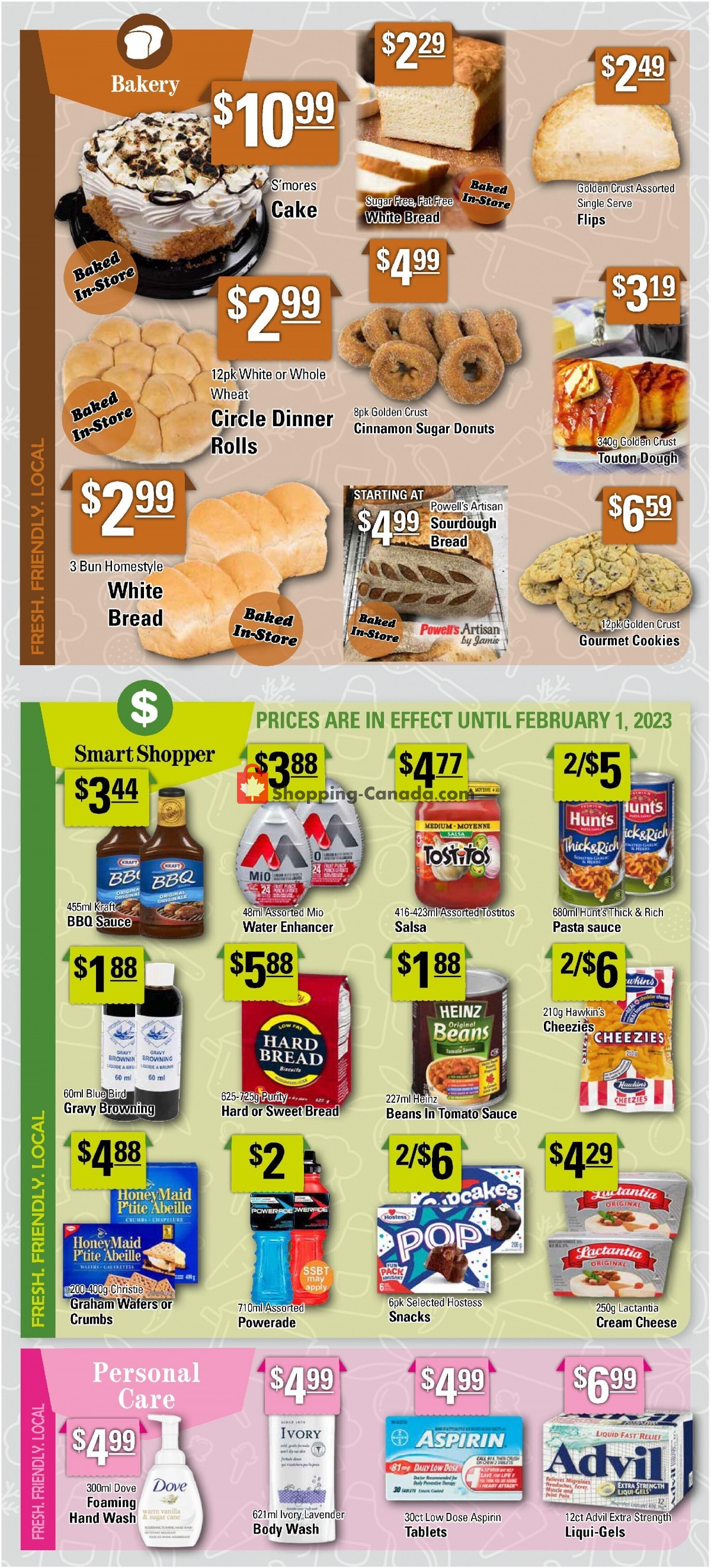 Powell's Supermarket flyer from Thursday January 19, 2023 to Wednesday January 25, 2023 - page 6