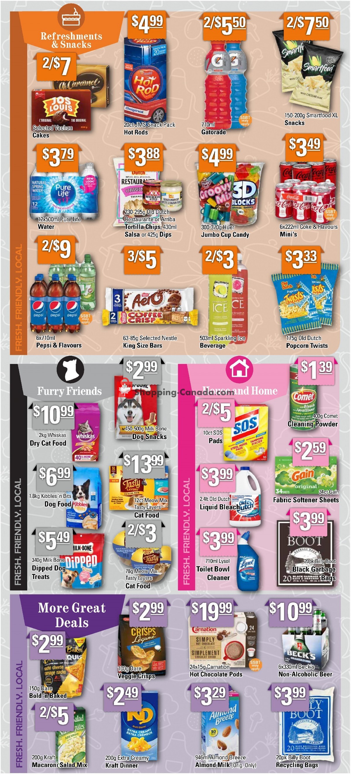 Powell's Supermarket flyer from Thursday January 19, 2023 to Wednesday January 25, 2023 - page 7