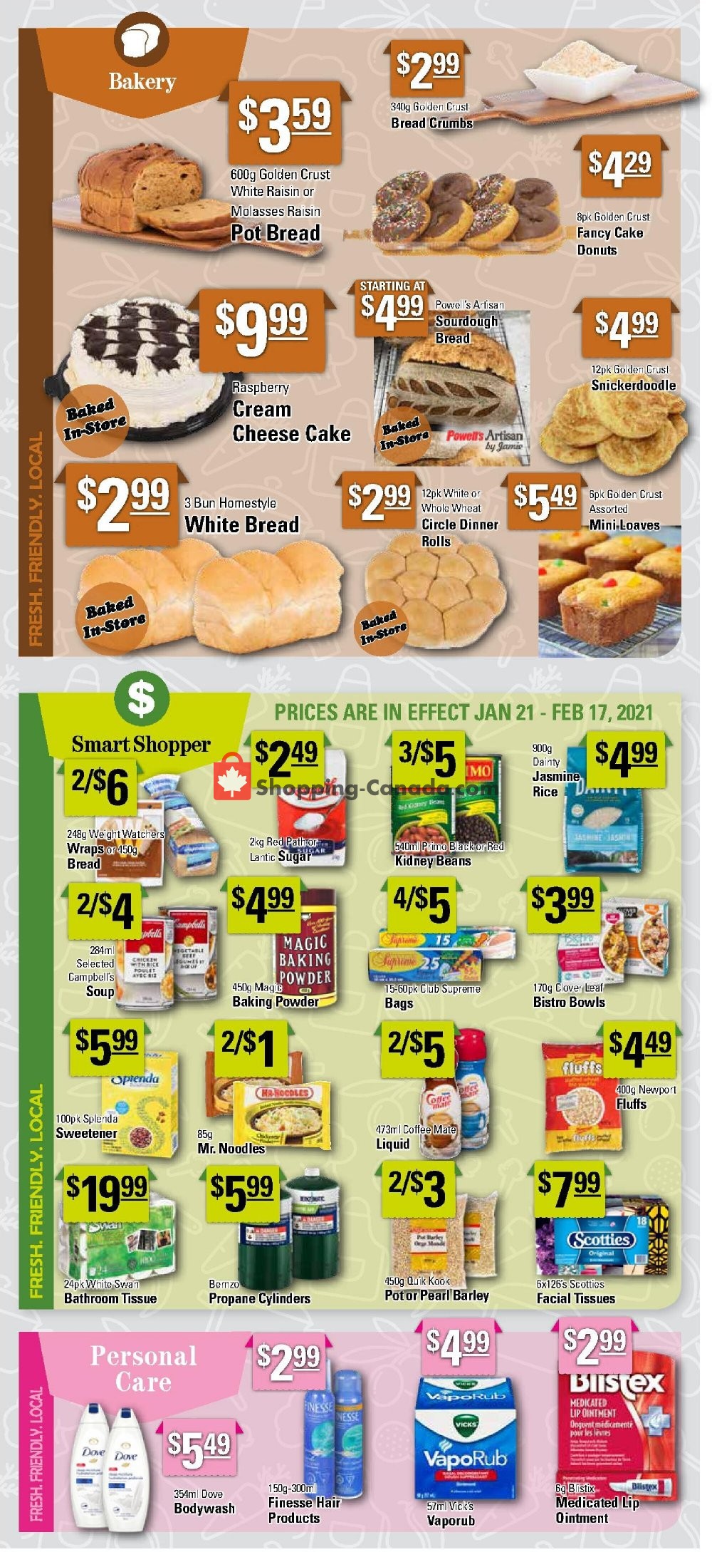 Powell's Supermarket flyer from Thursday January 21, 2021 to Wednesday January 27, 2021 - page 4