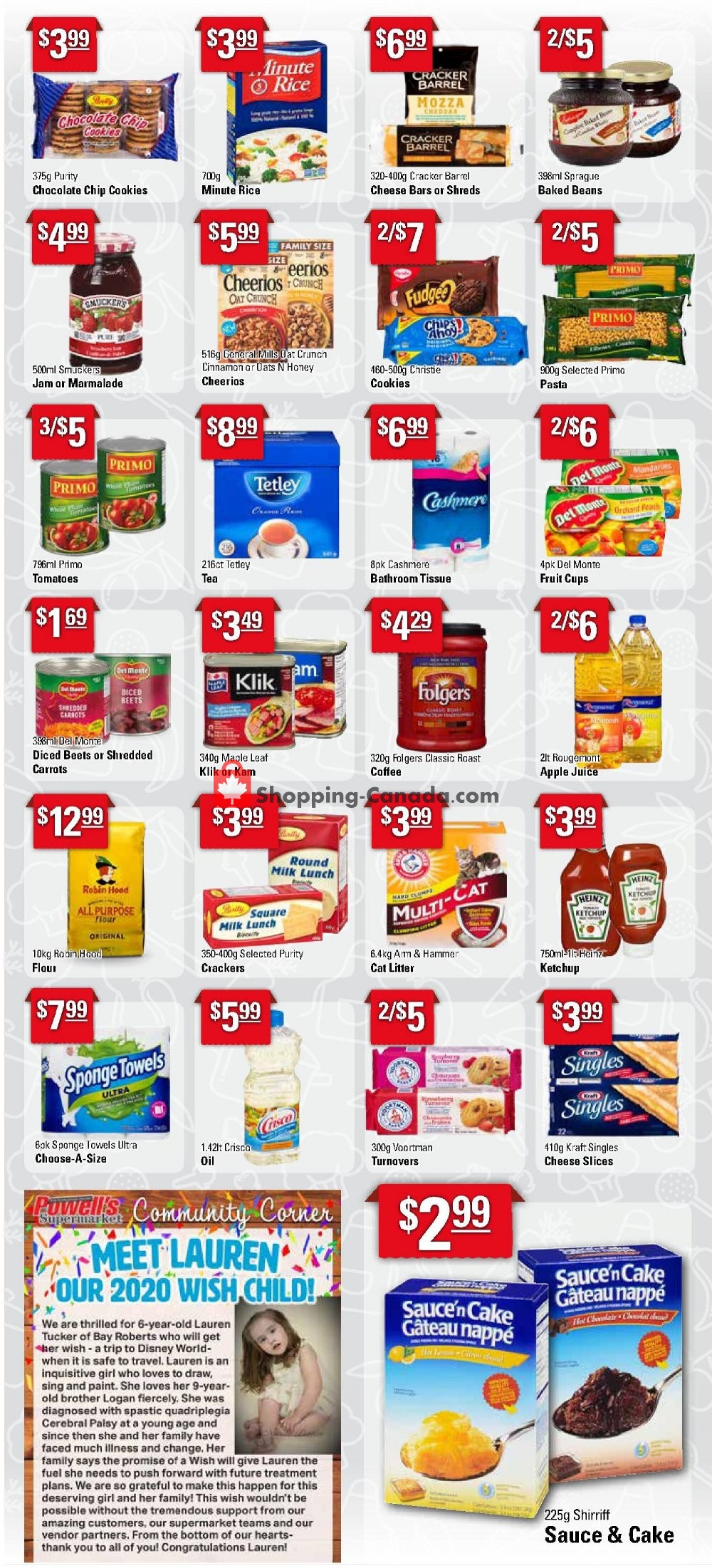 Powell's Supermarket flyer from Thursday January 21, 2021 to Wednesday January 27, 2021 - page 6