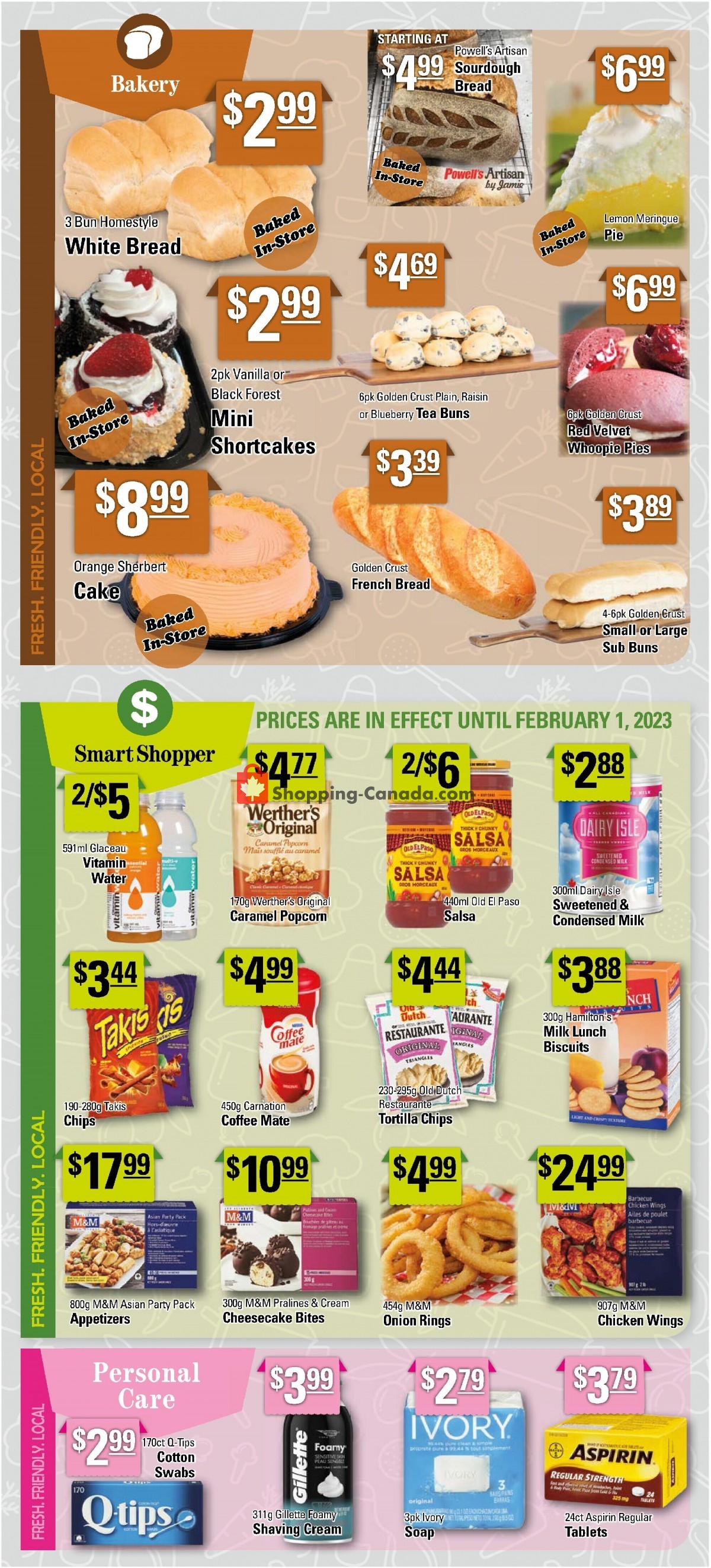 Powell's Supermarket flyer from Thursday January 26, 2023 to Wednesday February 1, 2023 - page 7