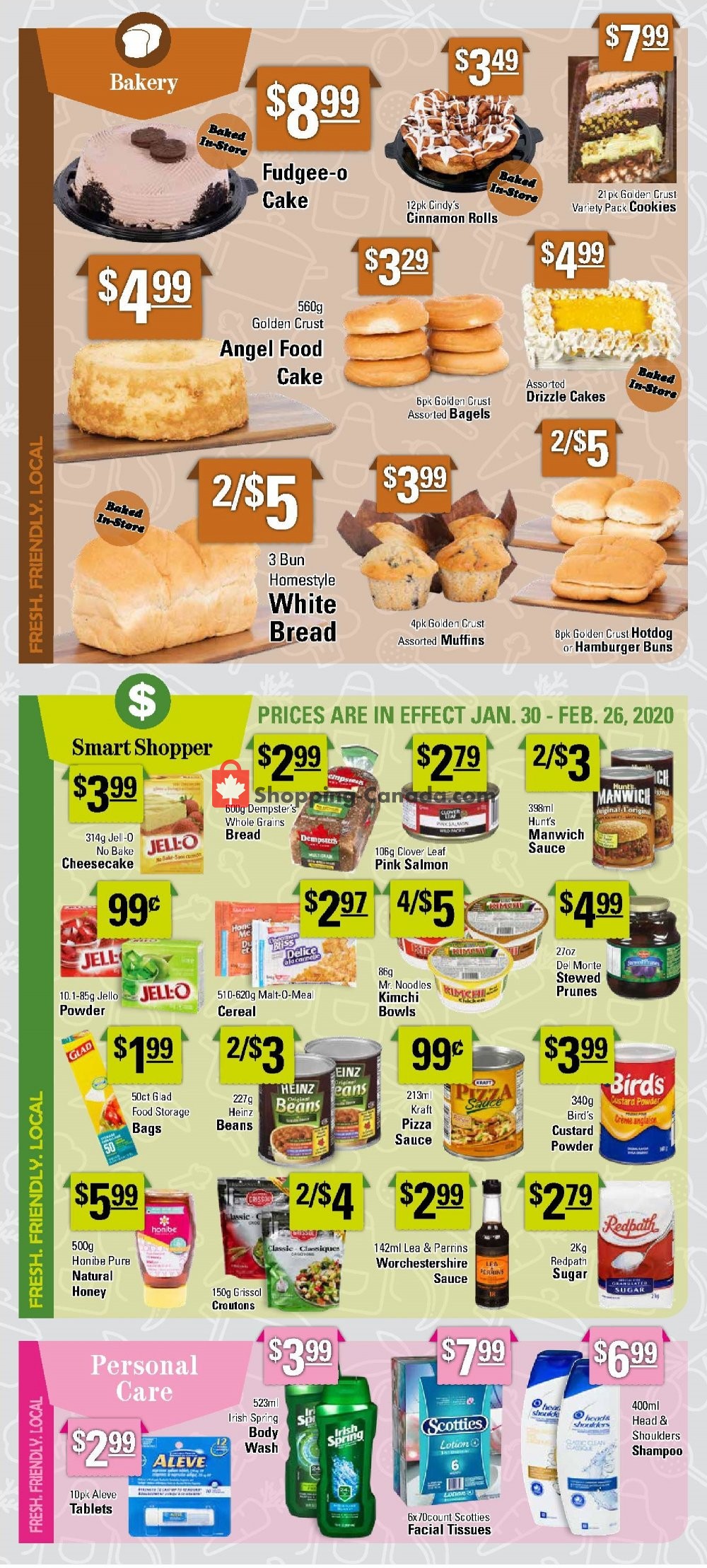 Powell's Supermarket flyer from Thursday January 30, 2020 to Wednesday February 5, 2020 - page 6