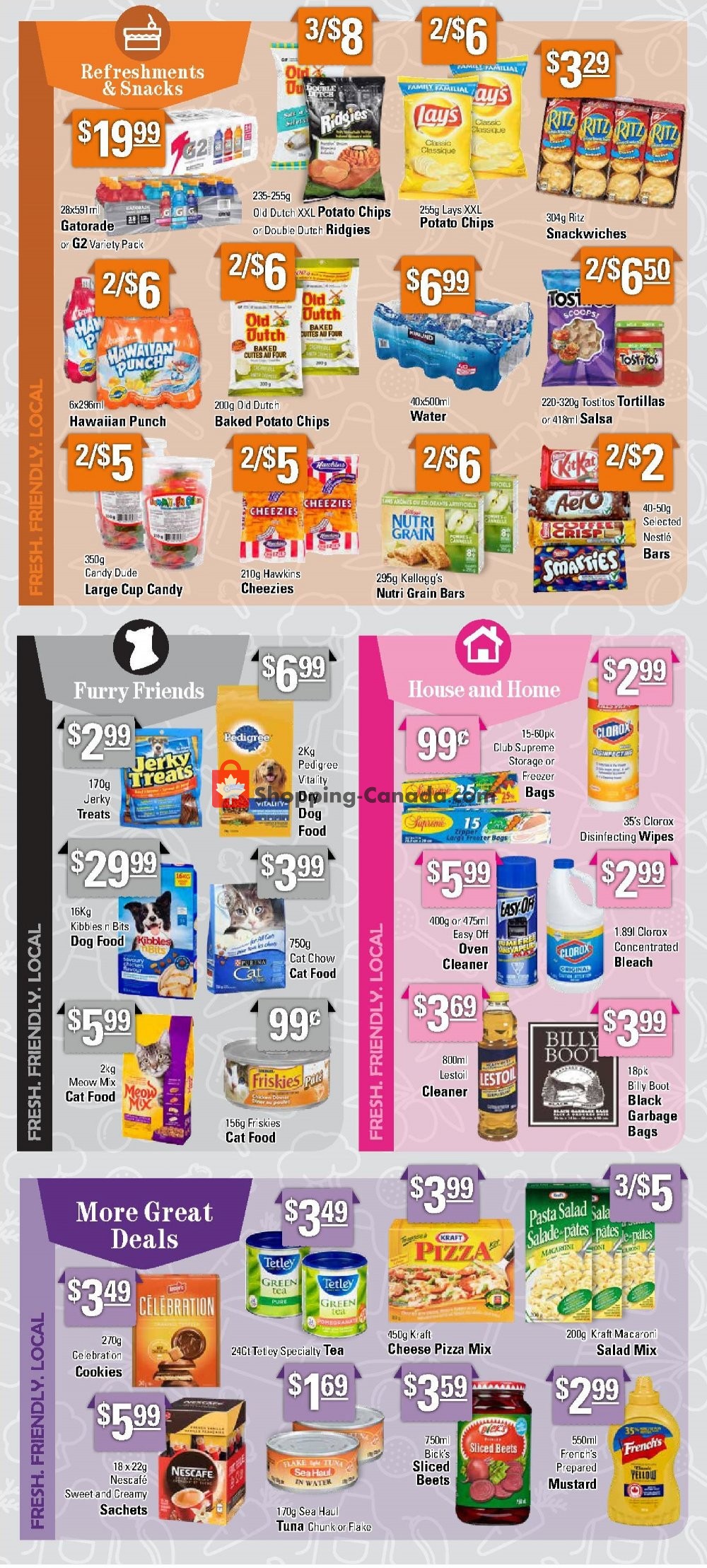Powell's Supermarket flyer from Thursday January 30, 2020 to Wednesday February 5, 2020 - page 7