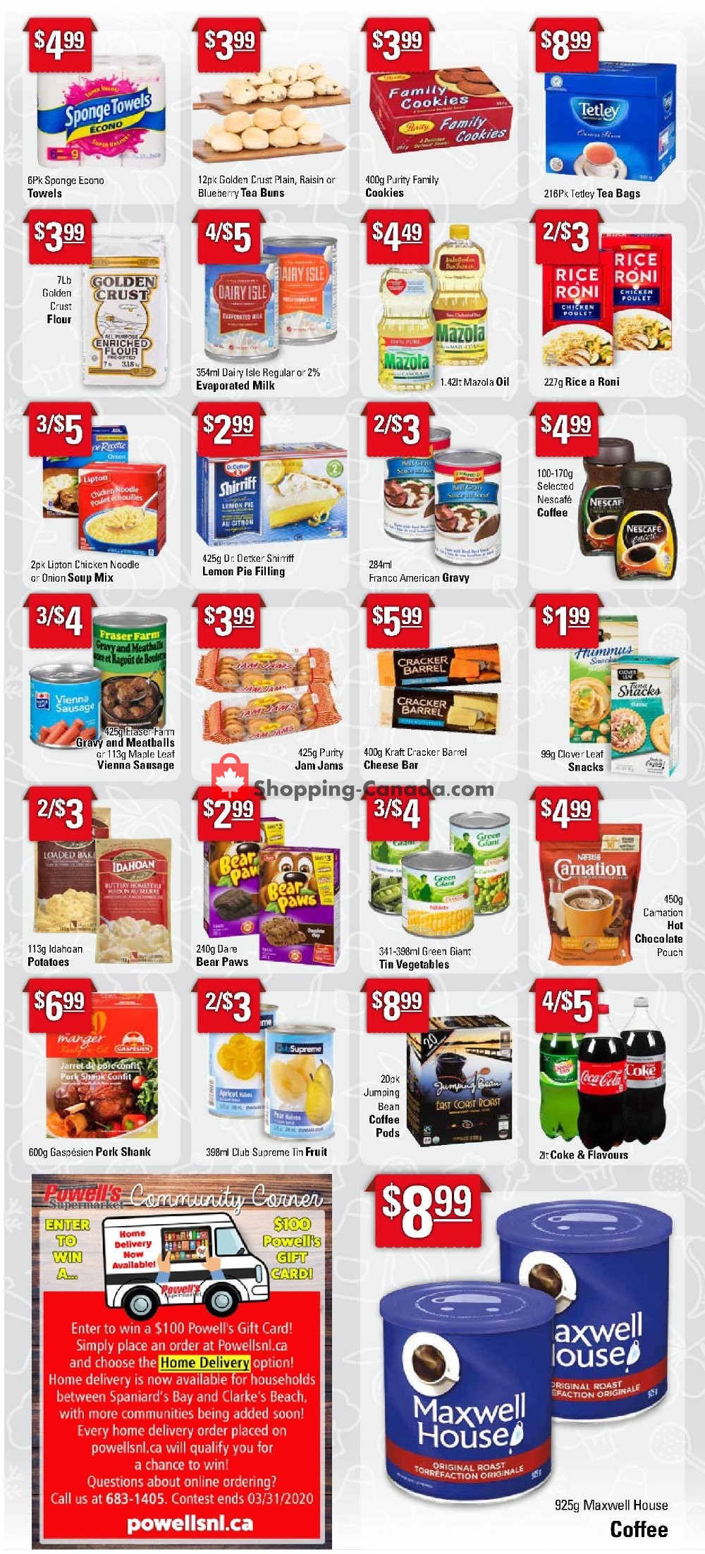 Powell's Supermarket flyer from Thursday January 30, 2020 to Wednesday February 5, 2020 - page 8