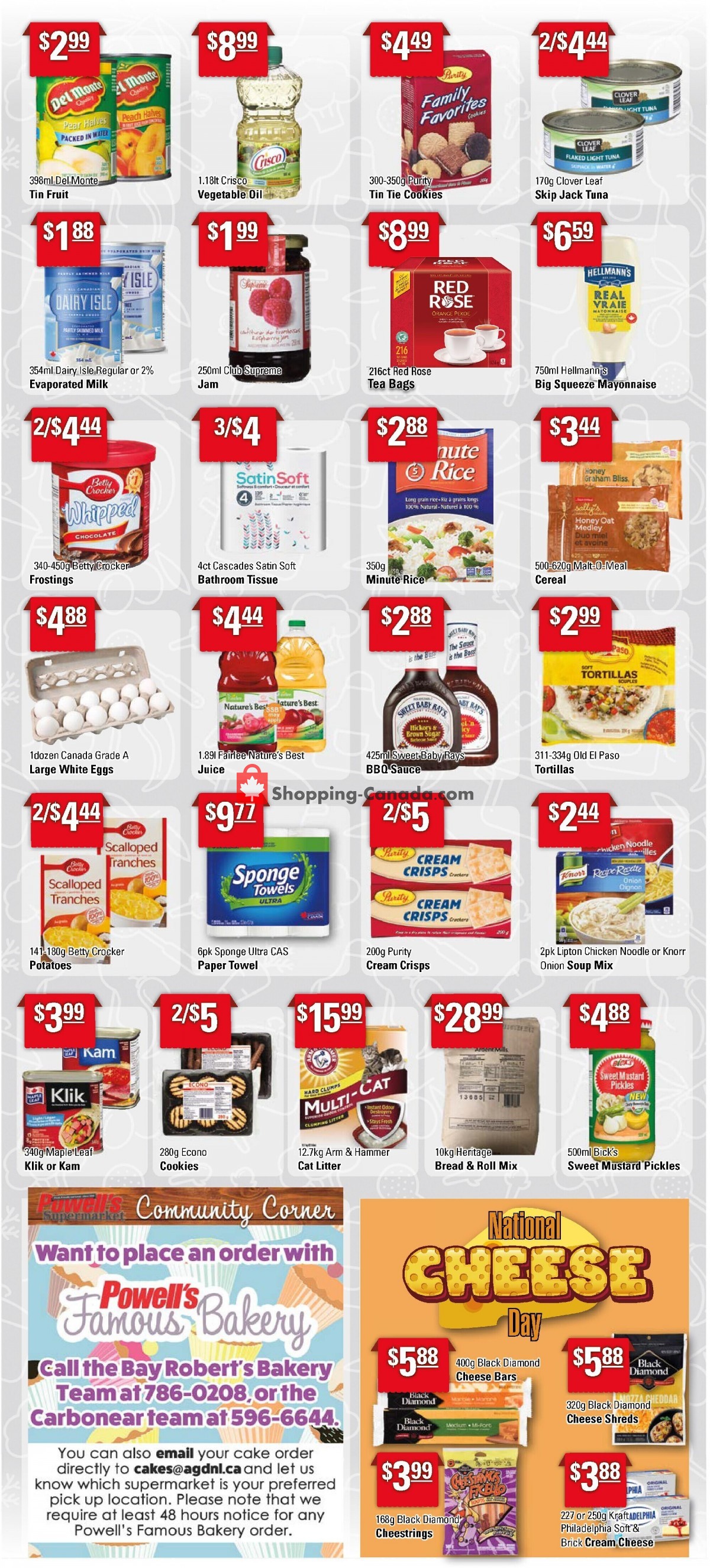 Powell's Supermarket Canada, flyer (Special Offer) June 1 June 7